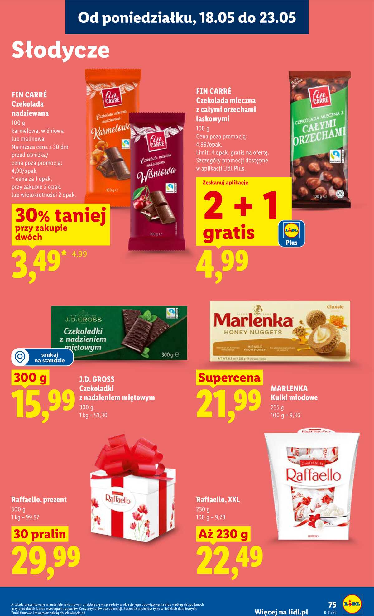 Leták Lidl Polsko 18.5.-20.5.2026 - Zpravodaj platný od 18.05 do 20.05 strana 79
