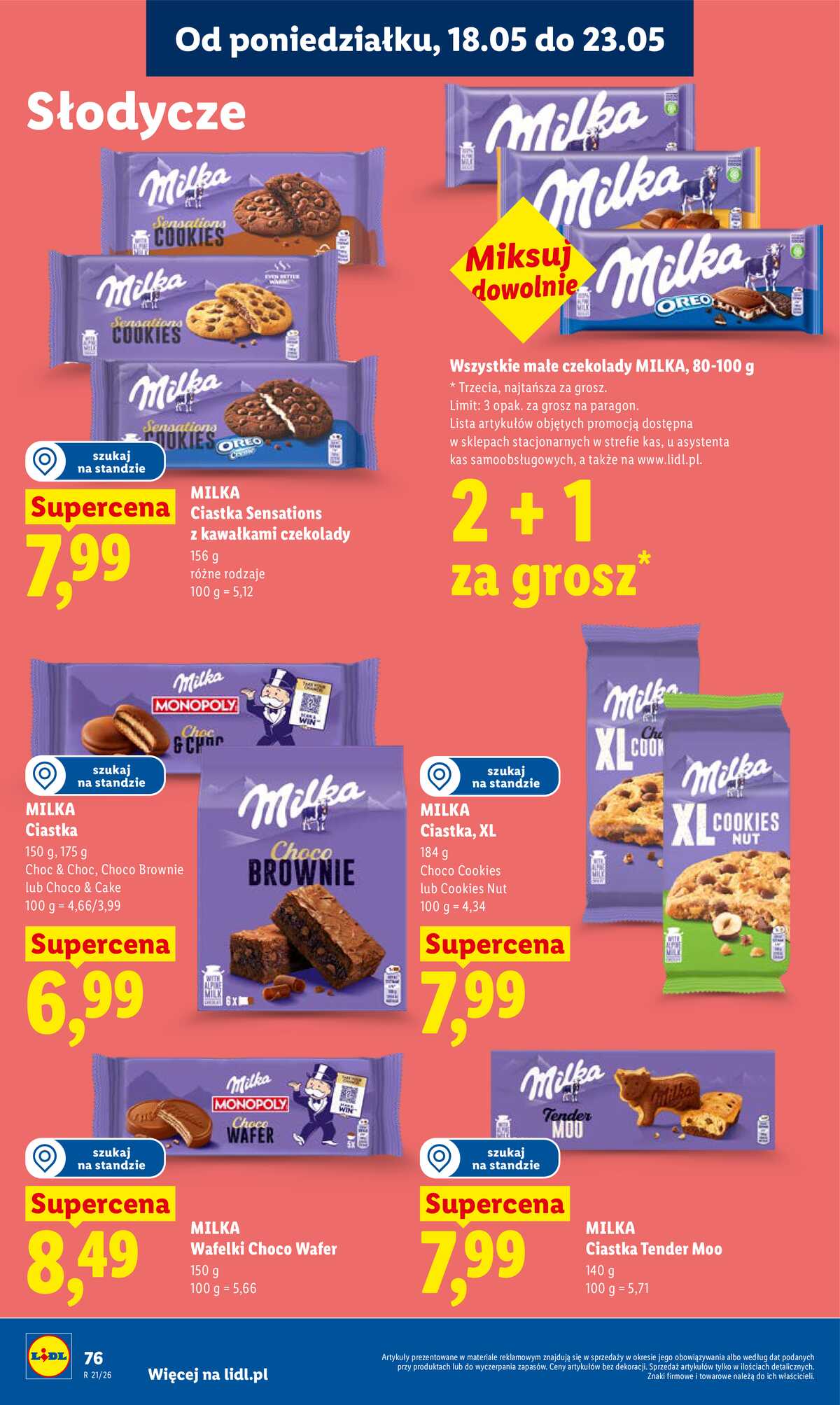 Leták Lidl Polsko 18.5.-20.5.2026 - Zpravodaj platný od 18.05 do 20.05 strana 80