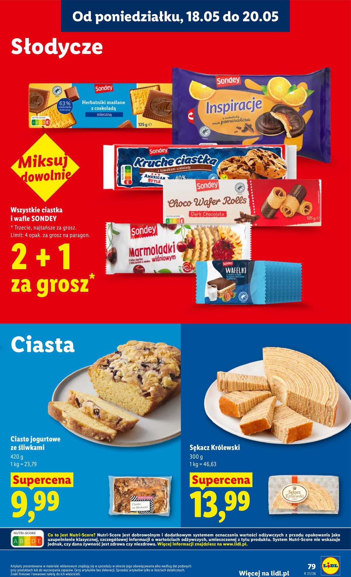 Leták Lidl Polsko 18.5.-20.5.2026 - Zpravodaj platný od 18.05 do 20.05 strana 83