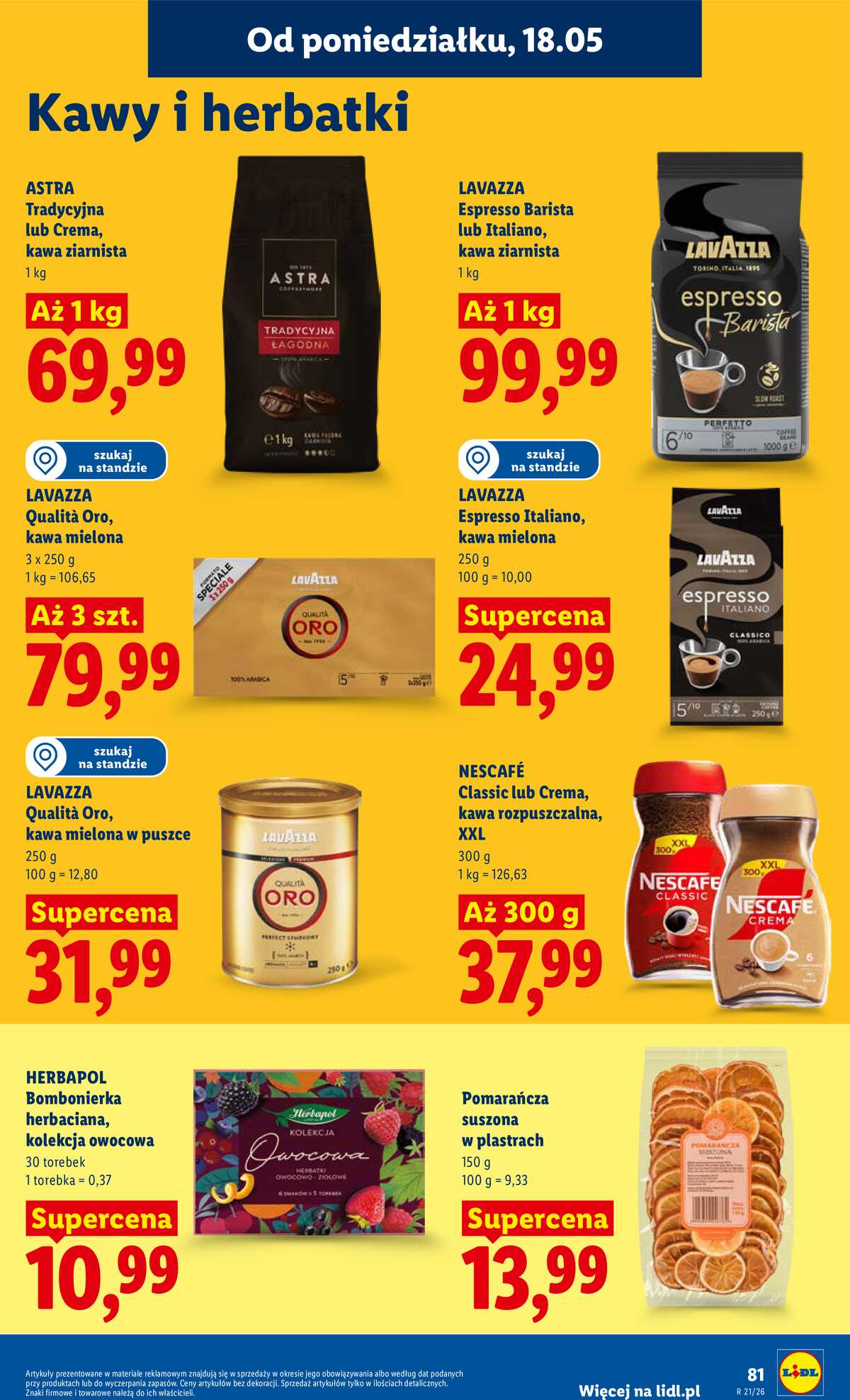 Leták Lidl Polsko 18.5.-20.5.2026 - Zpravodaj platný od 18.05 do 20.05 strana 85
