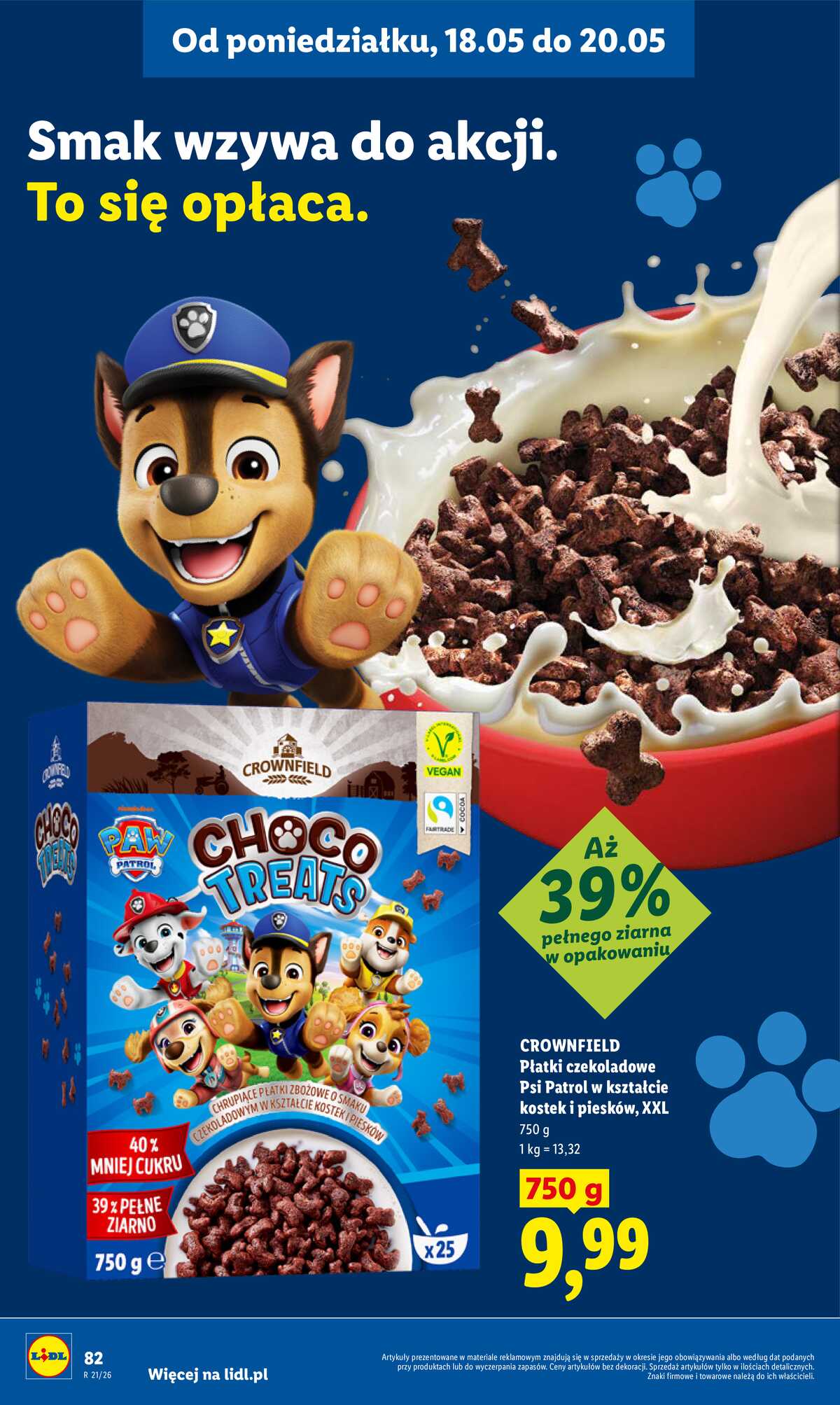 Leták Lidl Polsko 18.5.-20.5.2026 - Zpravodaj platný od 18.05 do 20.05 strana 86