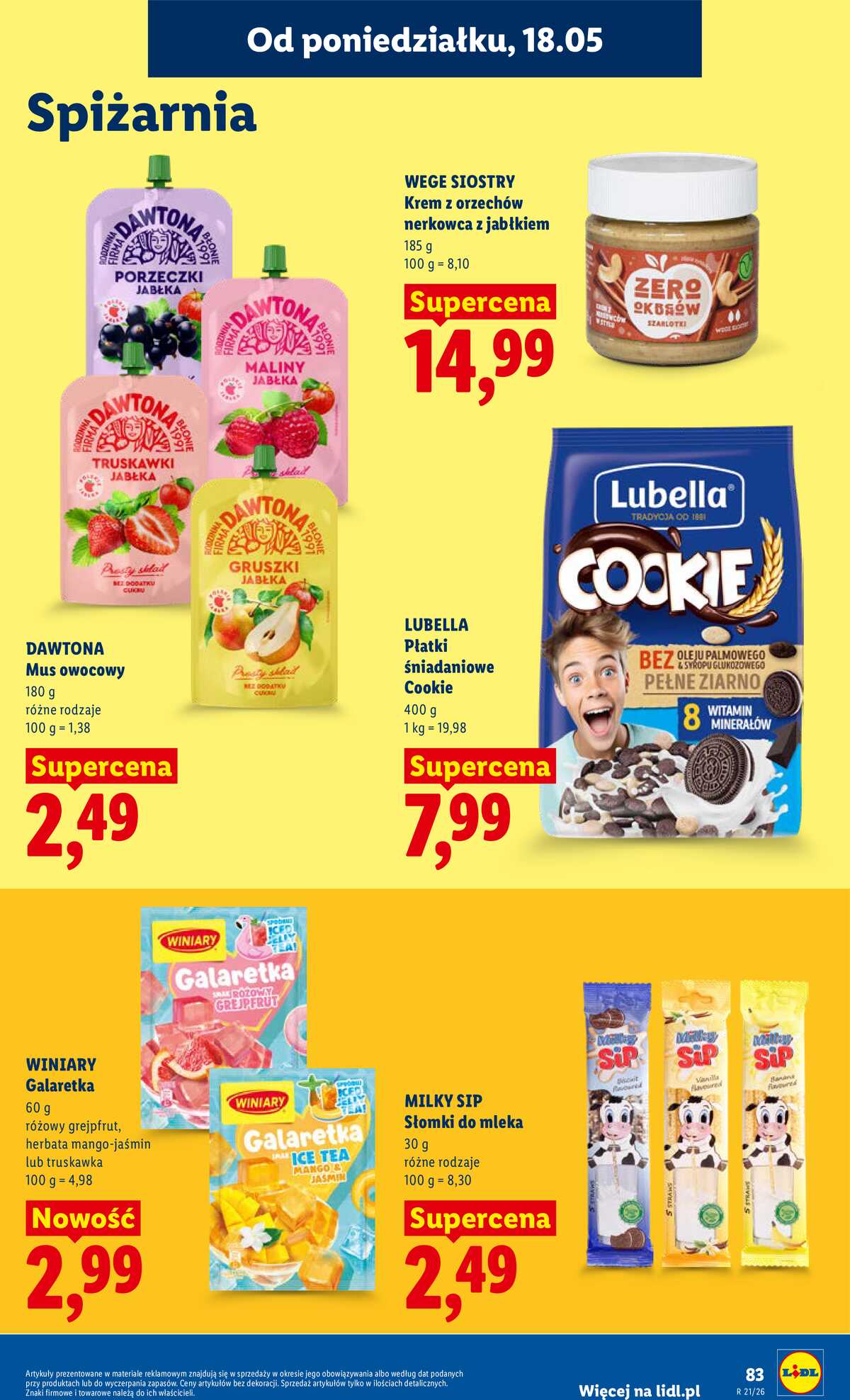 Leták Lidl Polsko 18.5.-20.5.2026 - Zpravodaj platný od 18.05 do 20.05 strana 87