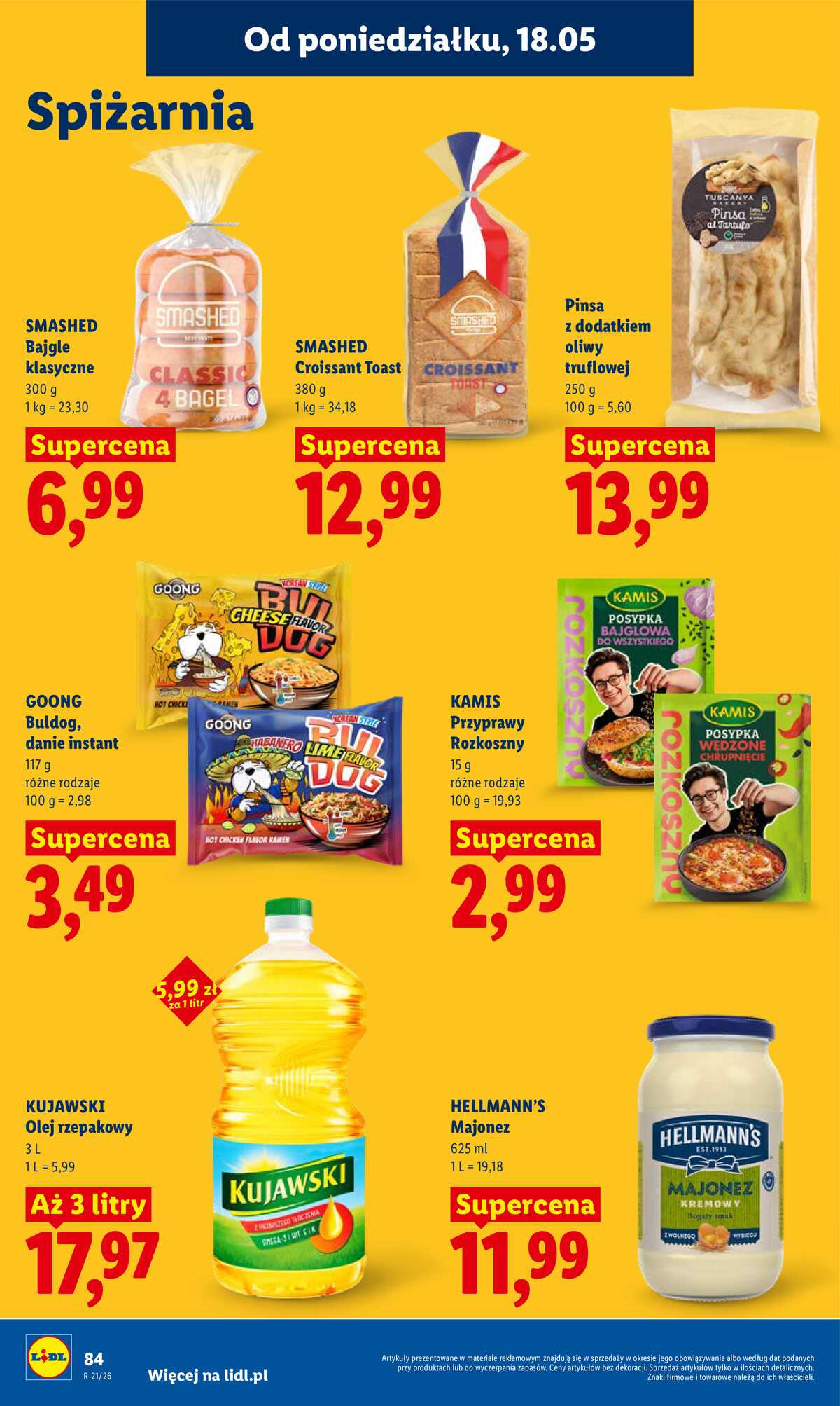 Leták Lidl Polsko 18.5.-20.5.2026 - Zpravodaj platný od 18.05 do 20.05 strana 88