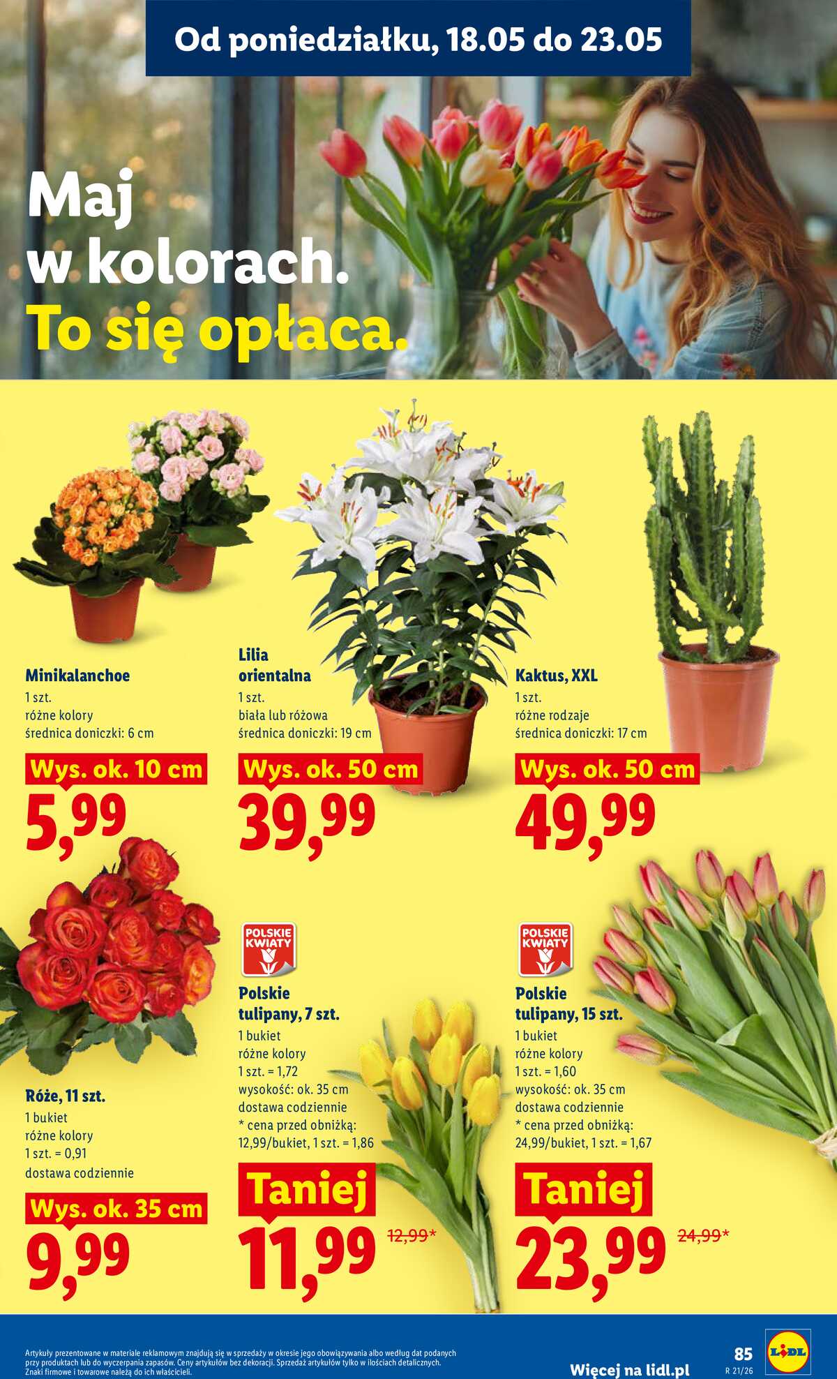 Leták Lidl Polsko 18.5.-20.5.2026 - Zpravodaj platný od 18.05 do 20.05 strana 89
