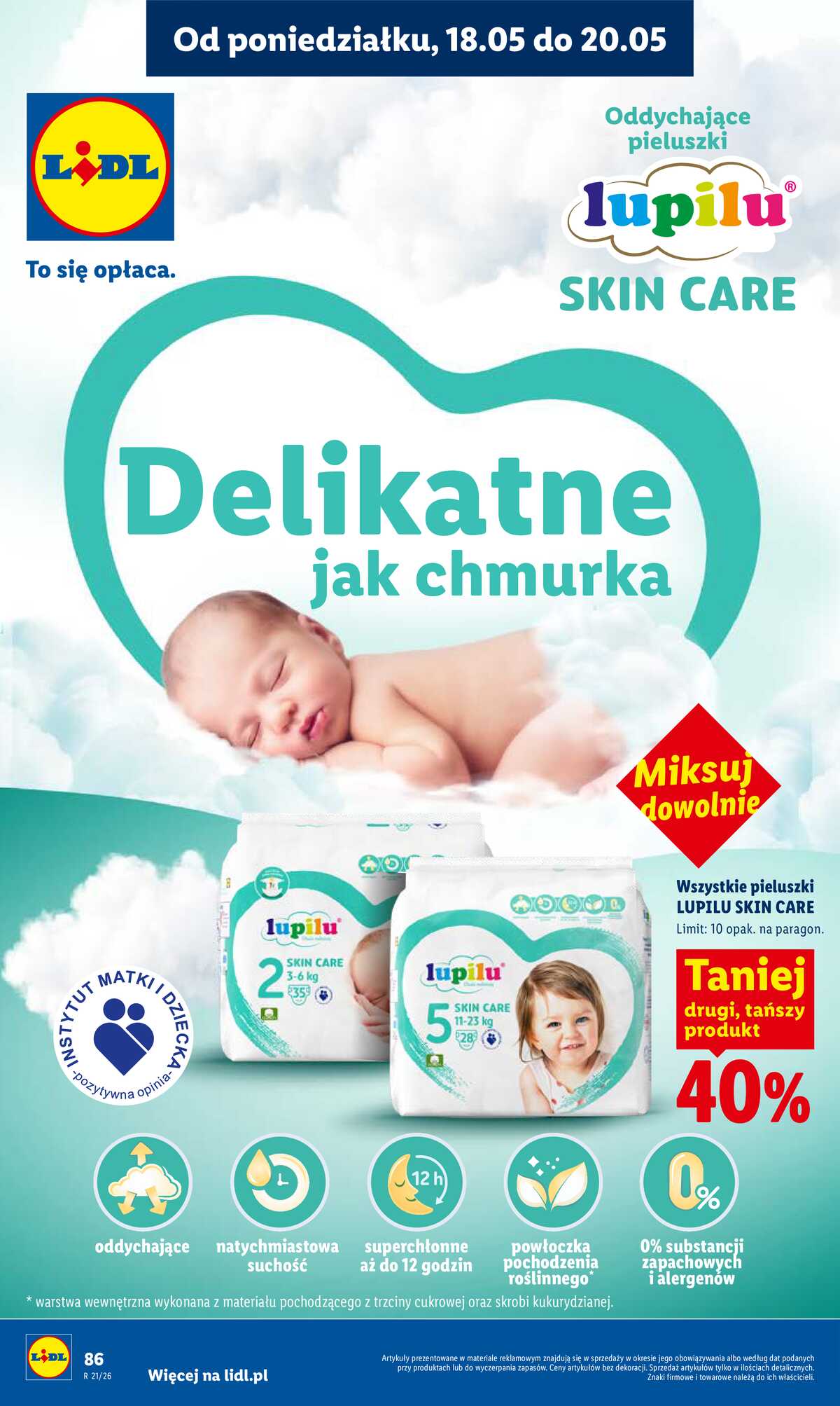 Leták Lidl Polsko 18.5.-20.5.2026 - Zpravodaj platný od 18.05 do 20.05 strana 90