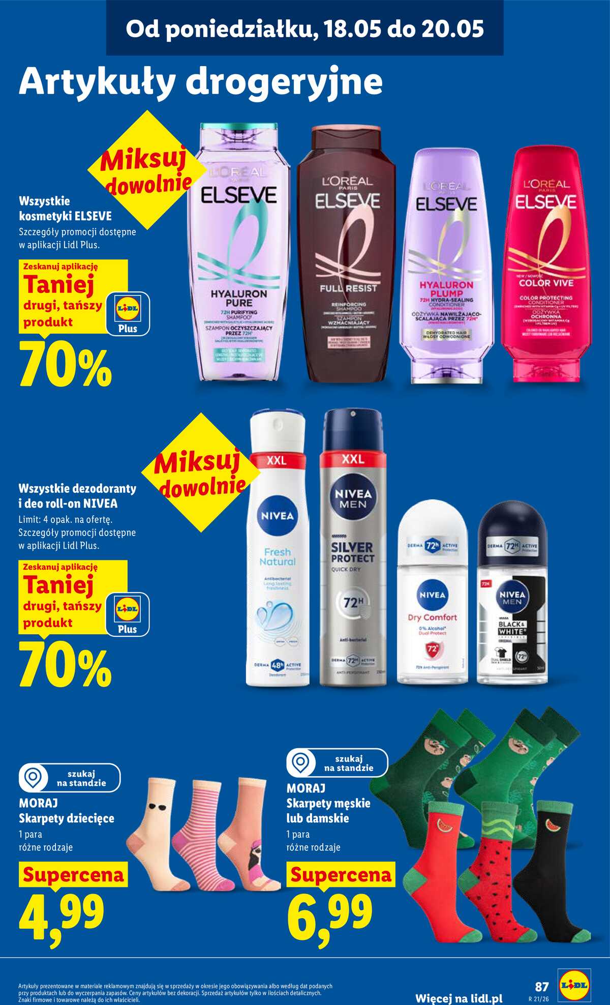 Leták Lidl Polsko 18.5.-20.5.2026 - Zpravodaj platný od 18.05 do 20.05 strana 91