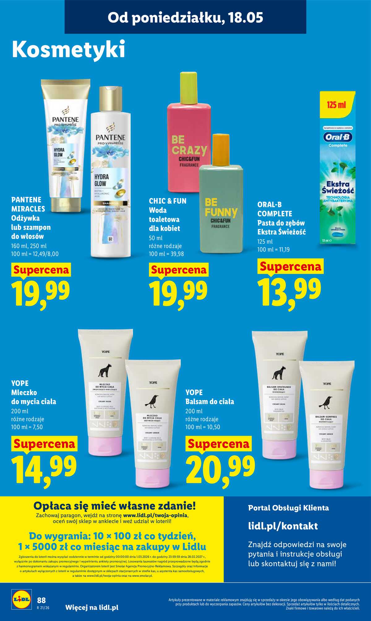 Leták Lidl Polsko 18.5.-20.5.2026 - Zpravodaj platný od 18.05 do 20.05 strana 92