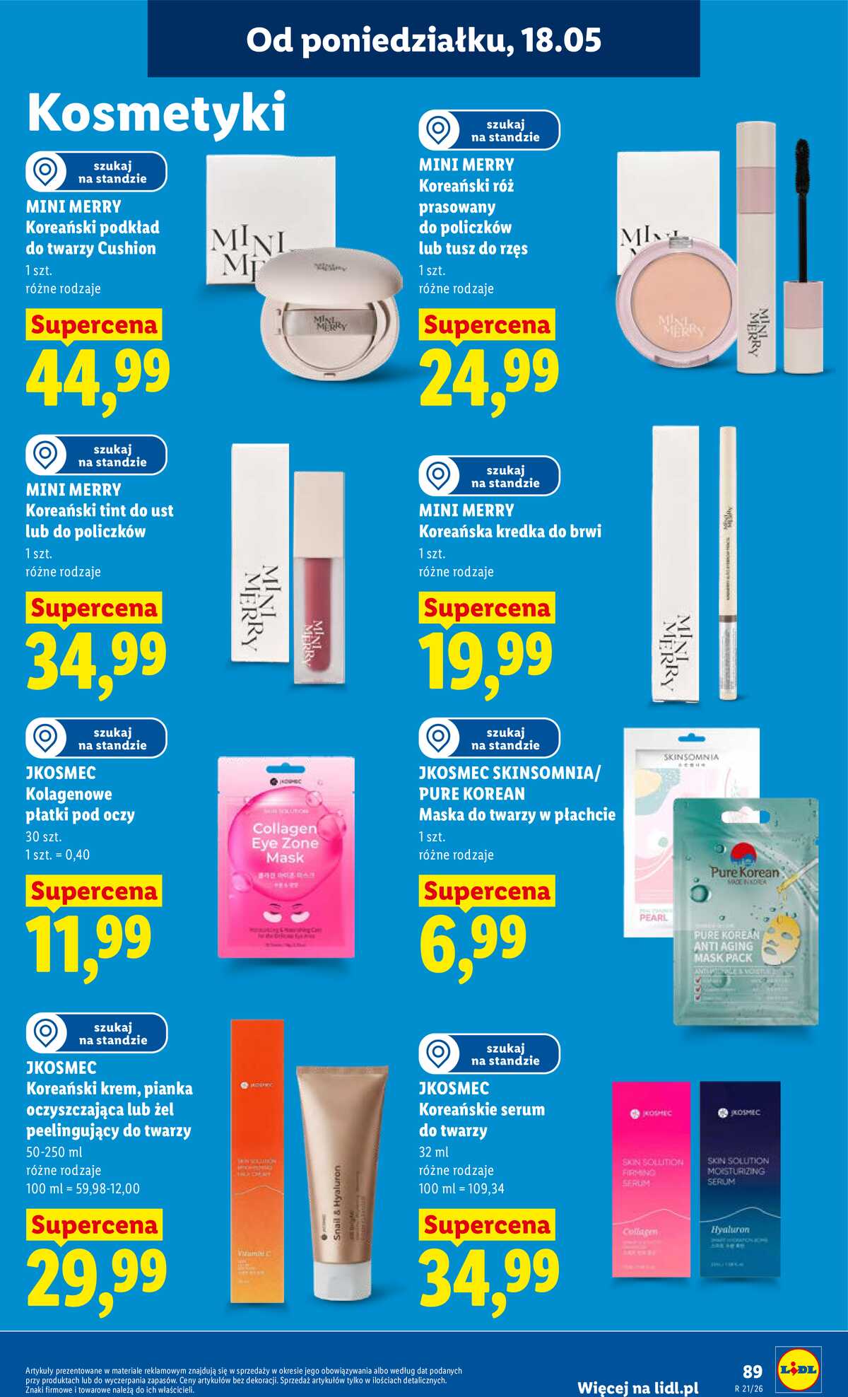 Leták Lidl Polsko 18.5.-20.5.2026 - Zpravodaj platný od 18.05 do 20.05 strana 93