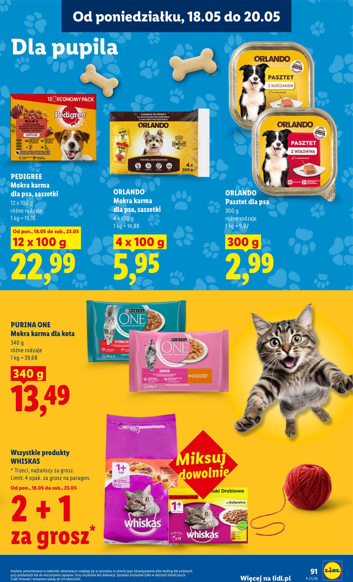 Leták Lidl Polsko 18.5.-20.5.2026 - Zpravodaj platný od 18.05 do 20.05 strana 95