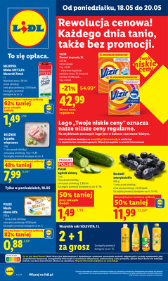 Lidl Polsko (Polska) letáky