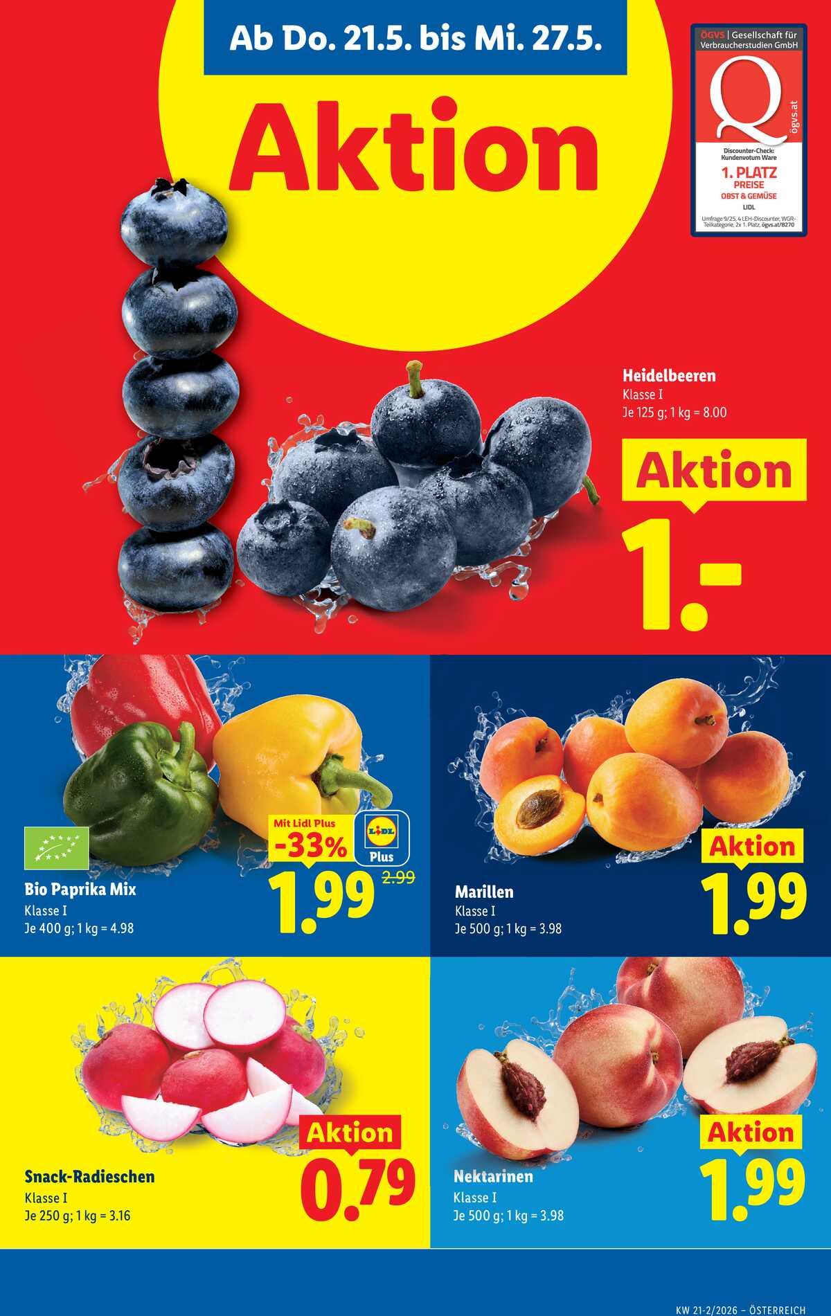 Leták Lidl Rakousko 21.5.-27.5.2026 strana 5