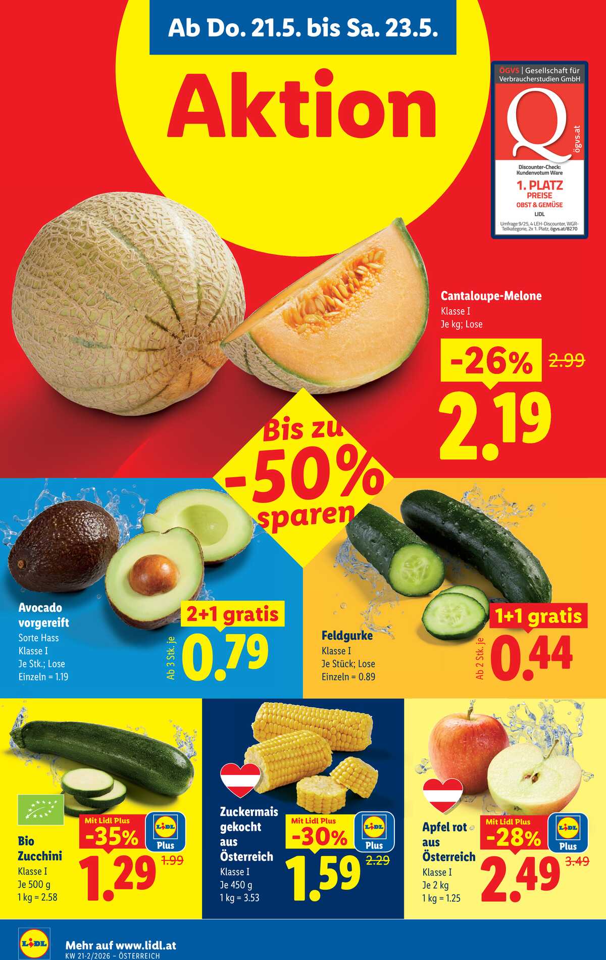 Leták Lidl Rakousko 21.5.-27.5.2026 strana 6