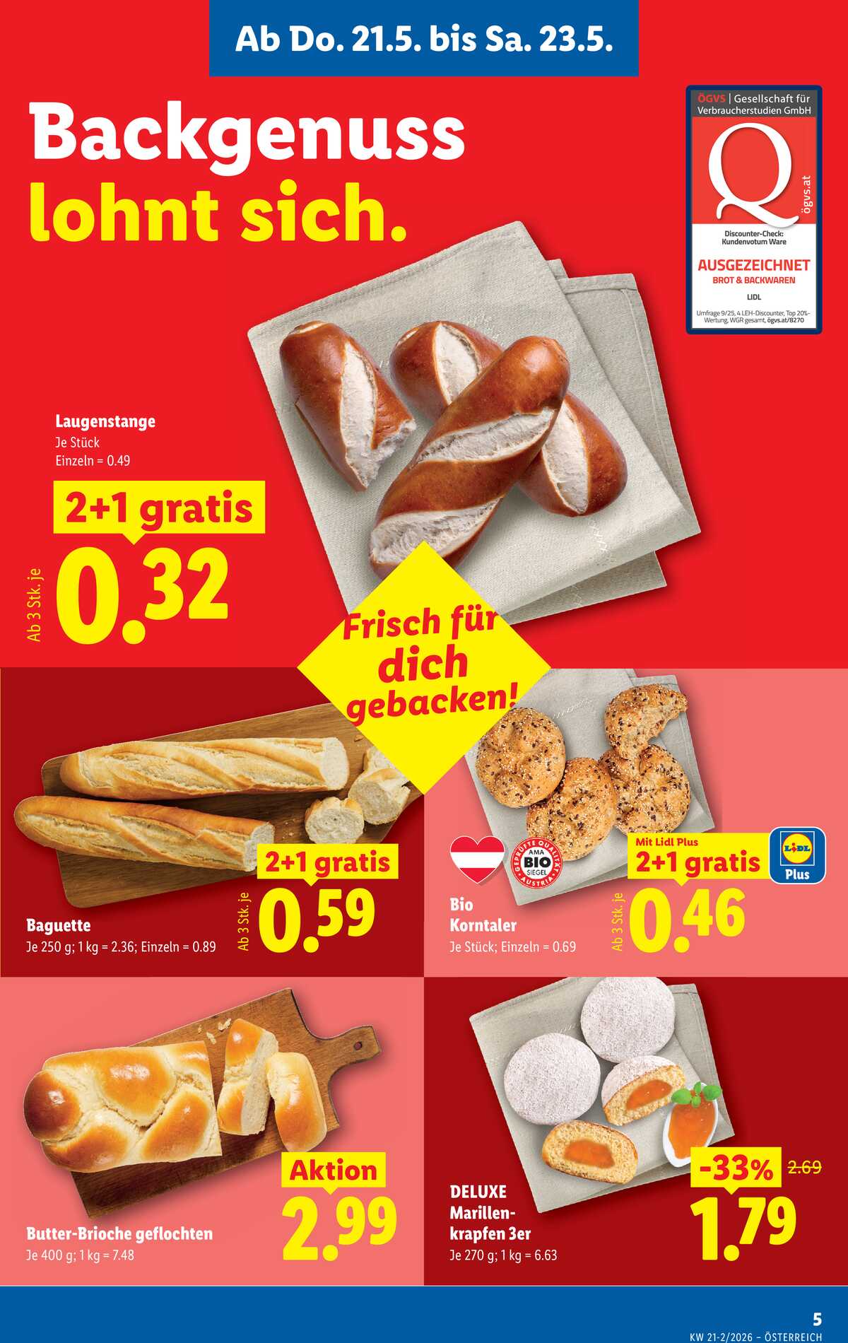 Leták Lidl Rakousko 21.5.-27.5.2026 strana 7