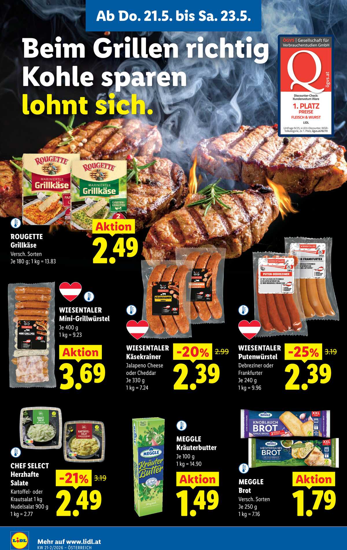 Leták Lidl Rakousko 21.5.-27.5.2026 strana 8