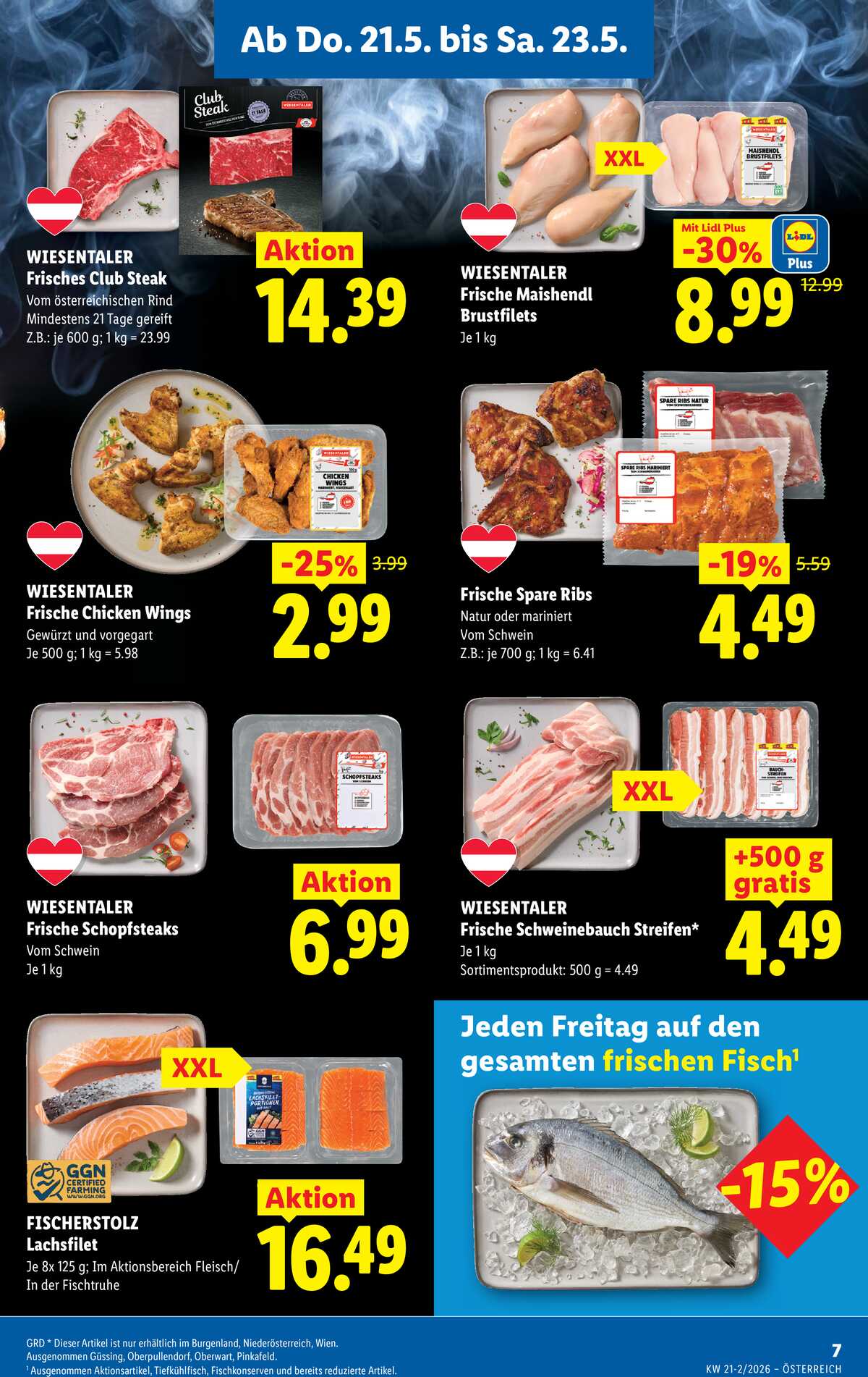 Leták Lidl Rakousko 21.5.-27.5.2026 strana 9
