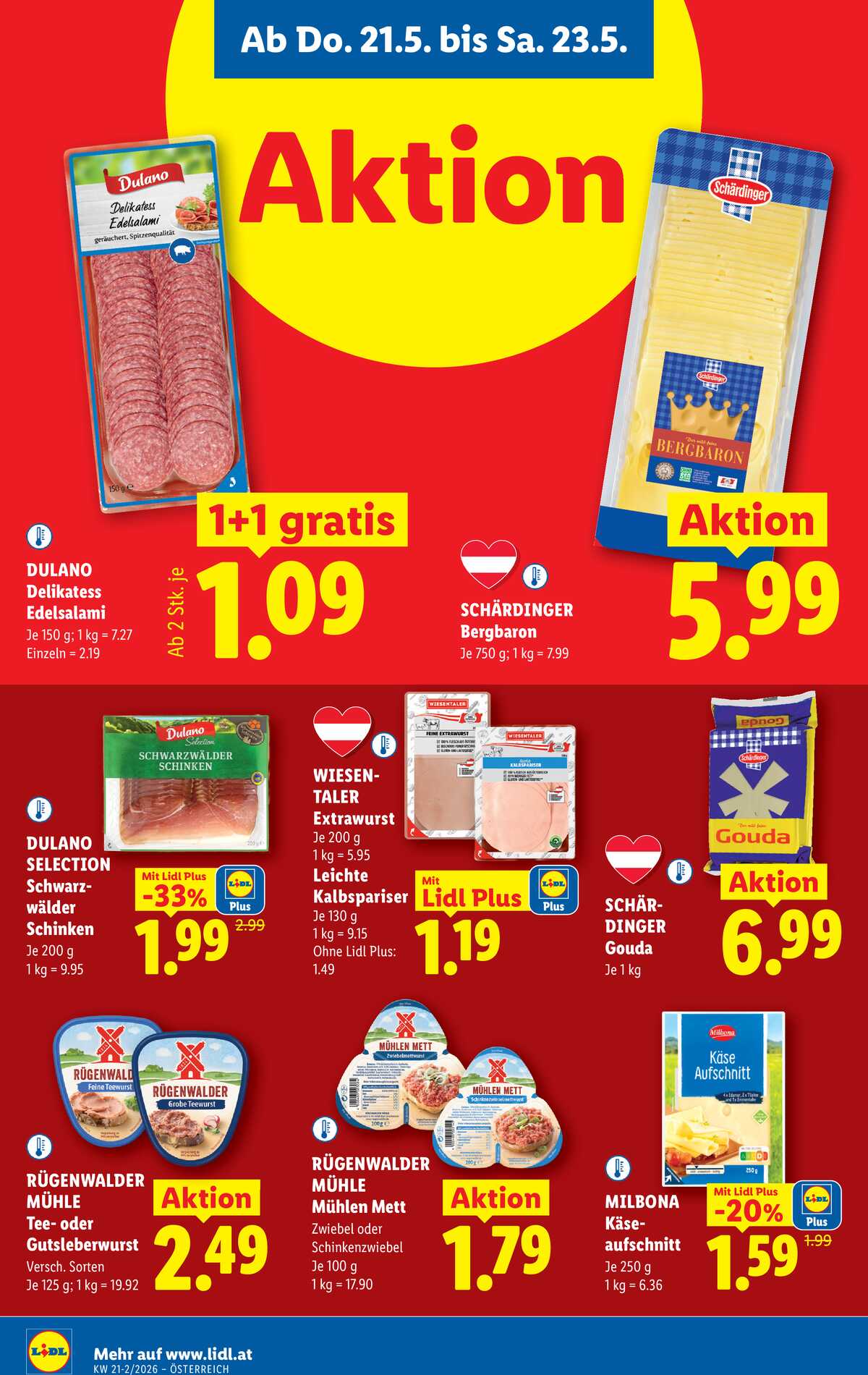 Leták Lidl Rakousko 21.5.-27.5.2026 strana 10