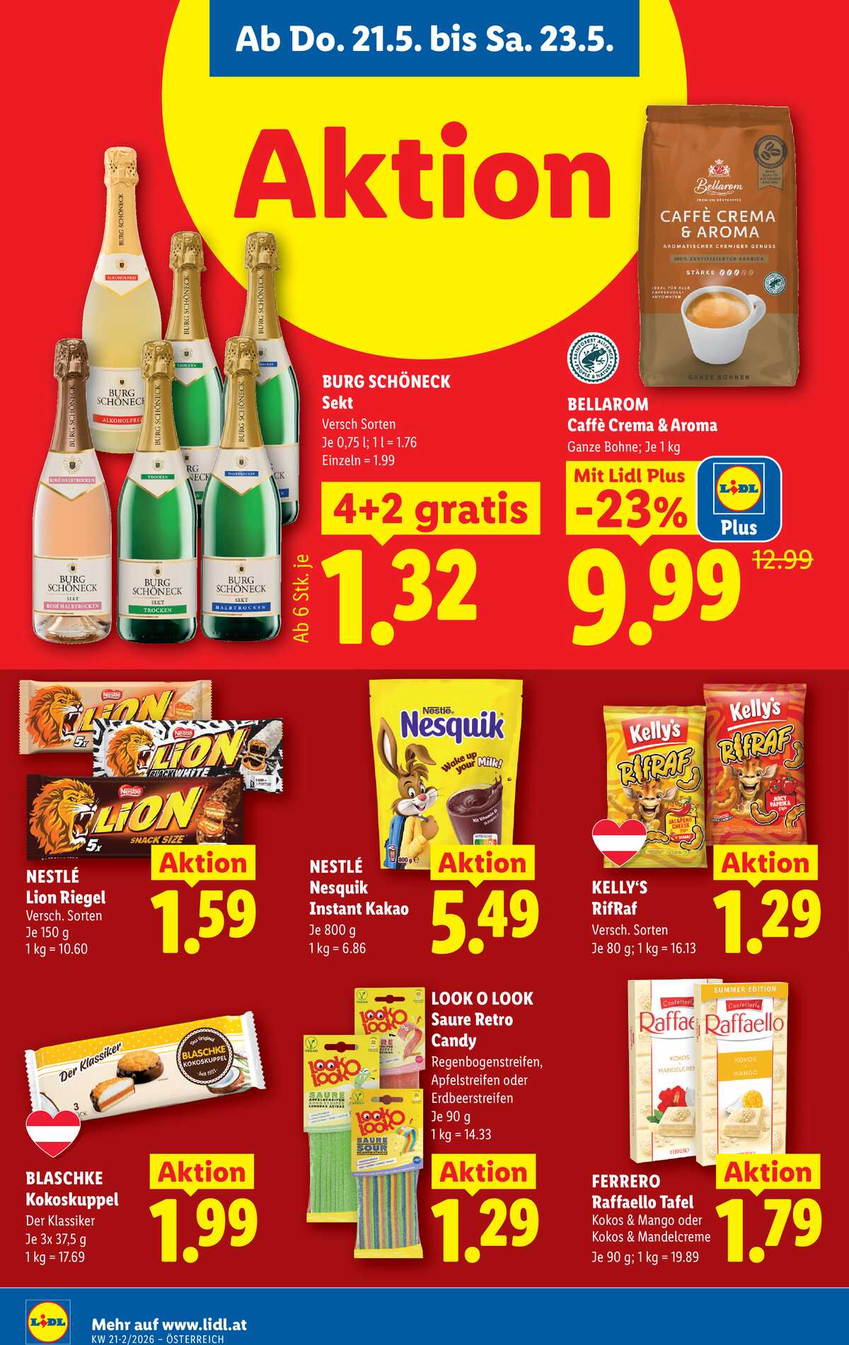 Leták Lidl Rakousko 21.5.-27.5.2026 strana 12