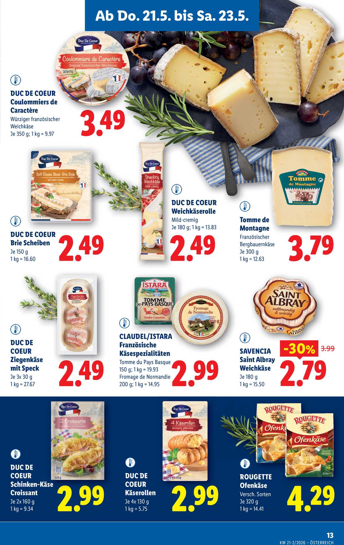 Leták Lidl Rakousko 21.5.-27.5.2026 strana 15