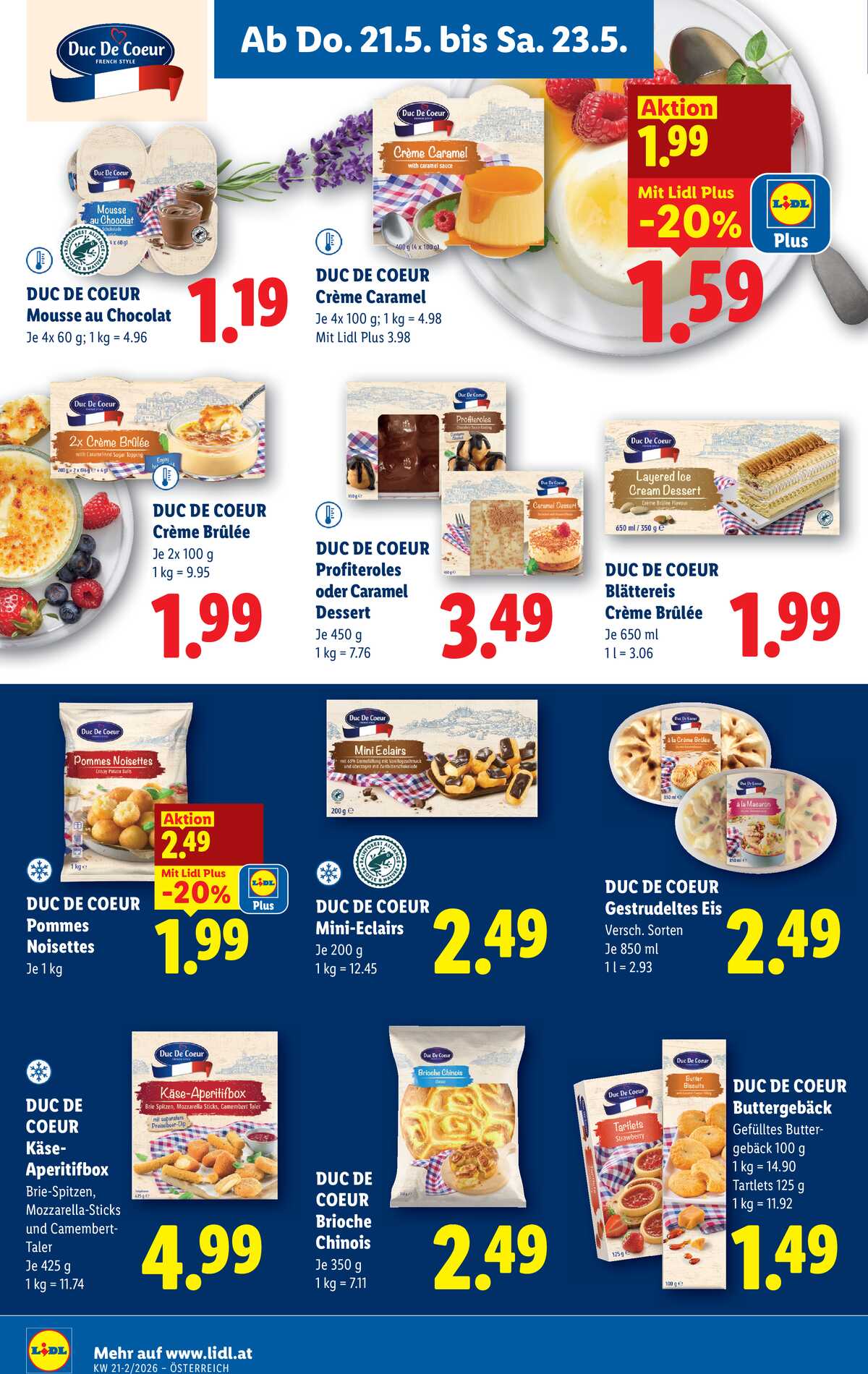 Leták Lidl Rakousko 21.5.-27.5.2026 strana 16
