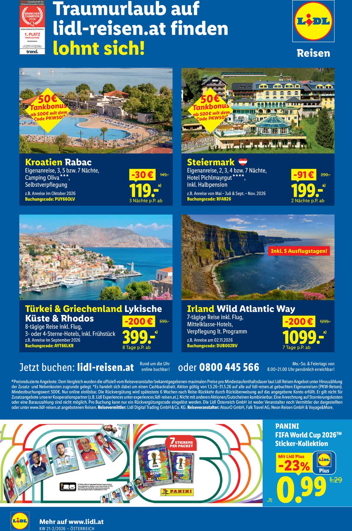 Leták Lidl Rakousko 21.5.-27.5.2026 strana 20