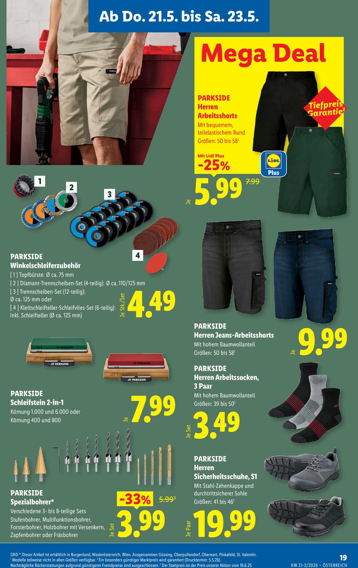 Leták Lidl Rakousko 21.5.-27.5.2026 strana 23