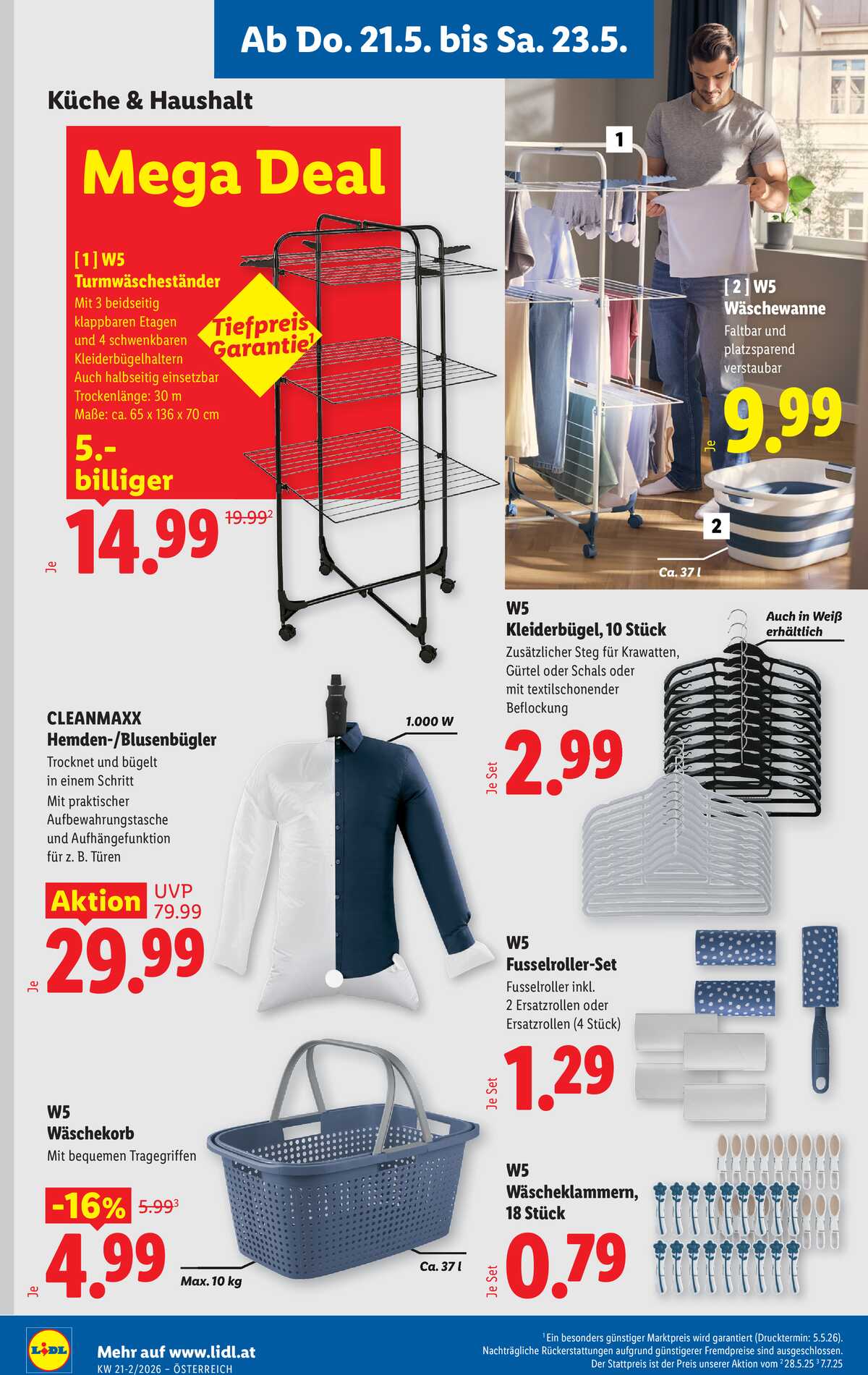 Leták Lidl Rakousko 21.5.-27.5.2026 strana 24