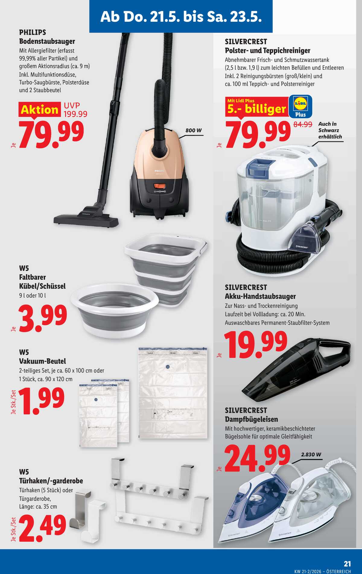 Leták Lidl Rakousko 21.5.-27.5.2026 strana 25