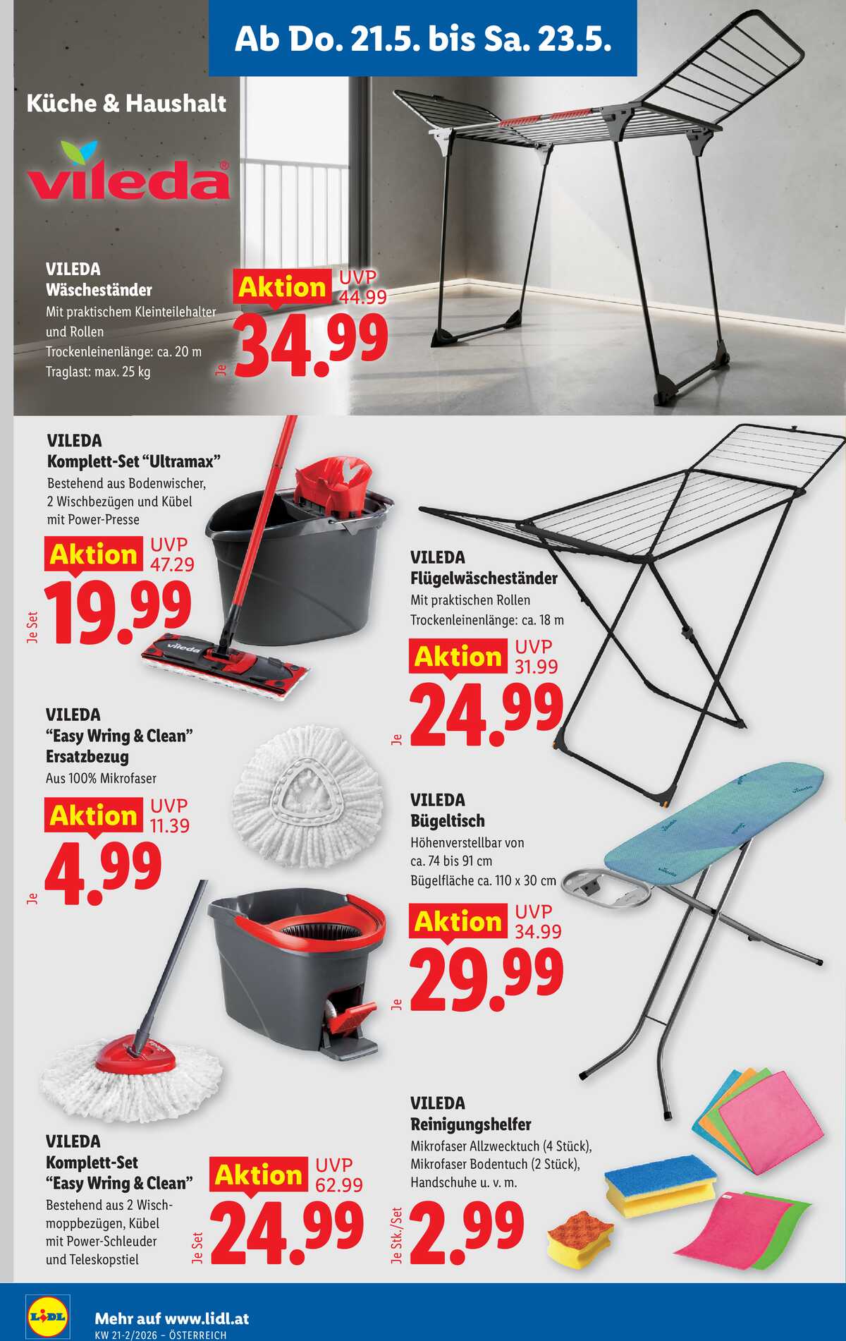 Leták Lidl Rakousko 21.5.-27.5.2026 strana 26