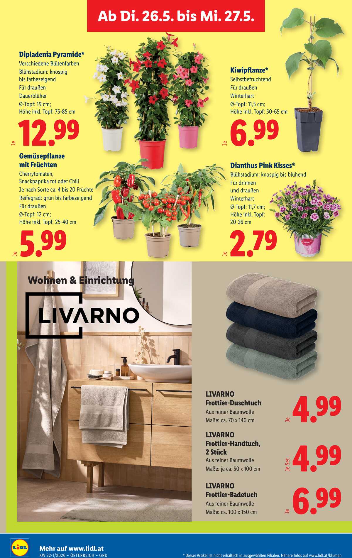 Leták Lidl Rakousko 21.5.-27.5.2026 strana 29