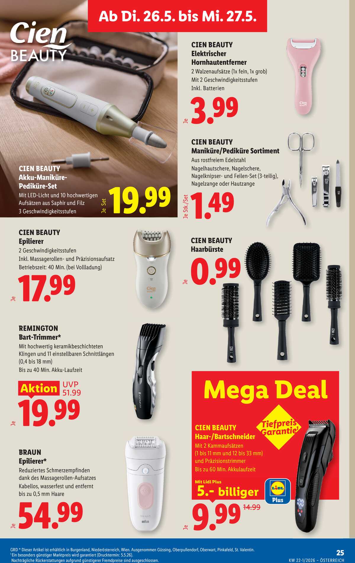Leták Lidl Rakousko 21.5.-27.5.2026 strana 30