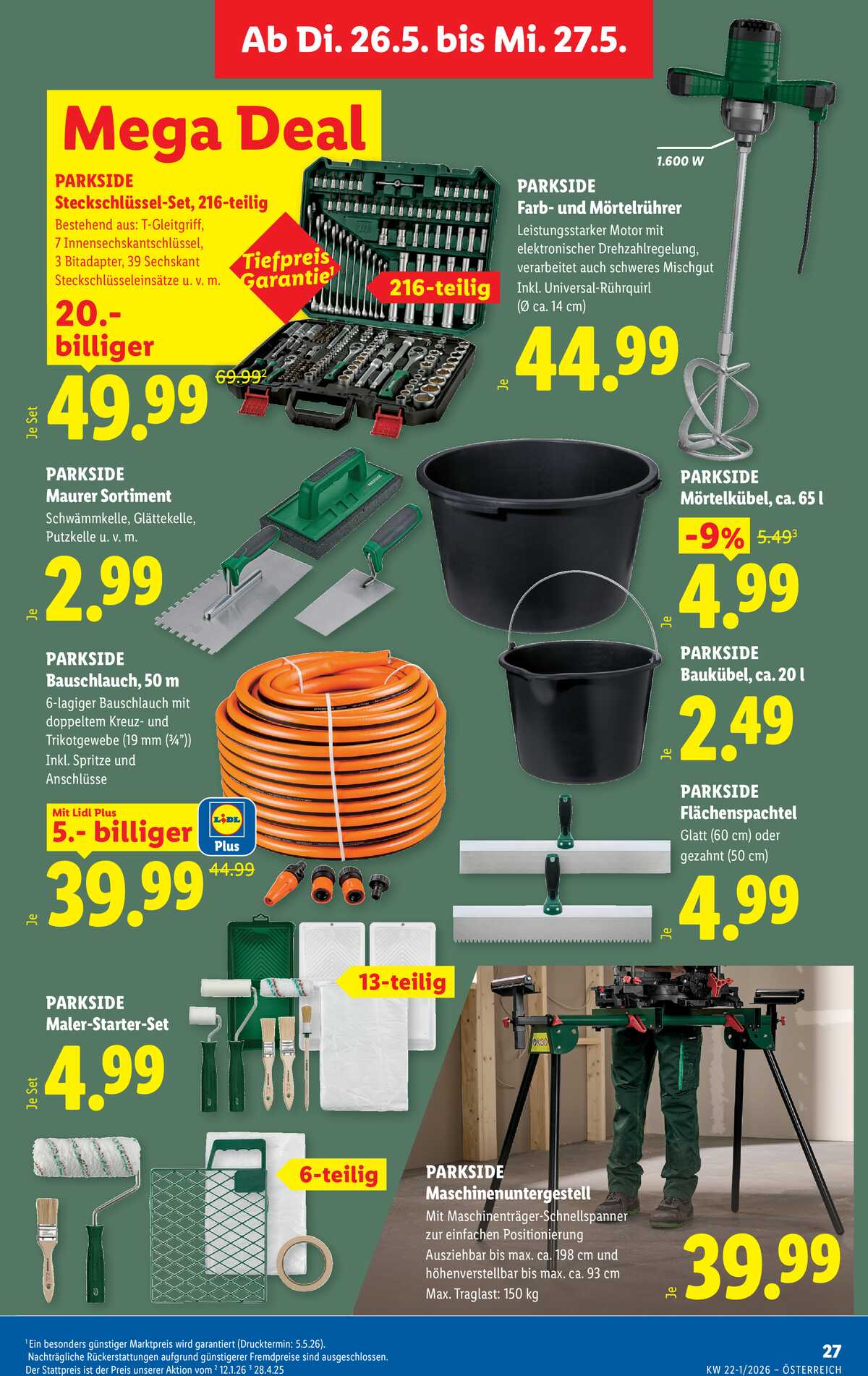 Leták Lidl Rakousko 21.5.-27.5.2026 strana 32