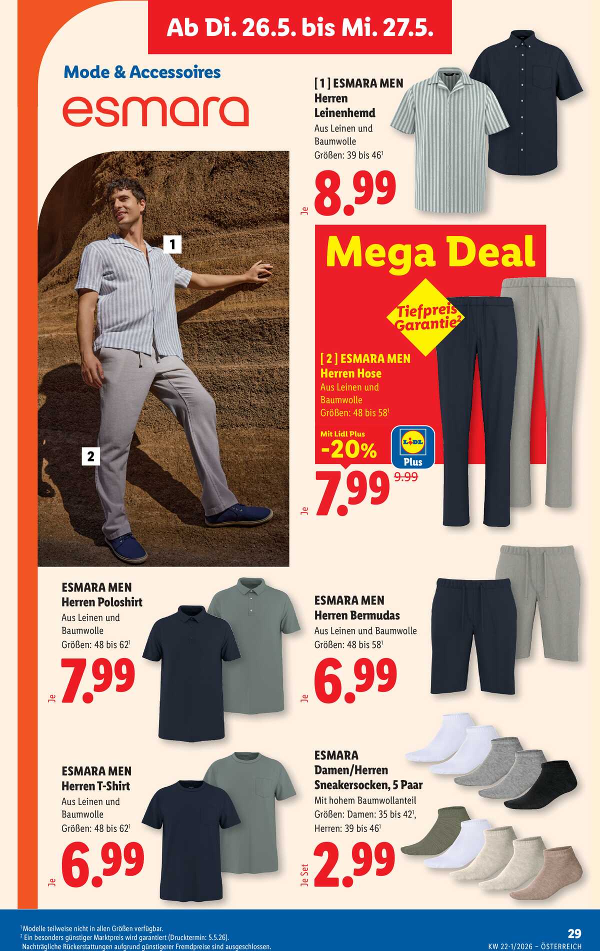 Leták Lidl Rakousko 21.5.-27.5.2026 strana 34