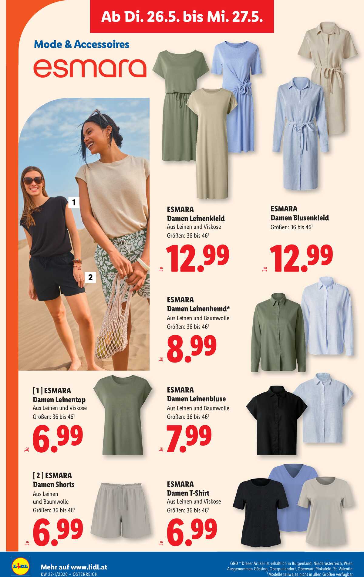 Leták Lidl Rakousko 21.5.-27.5.2026 strana 35