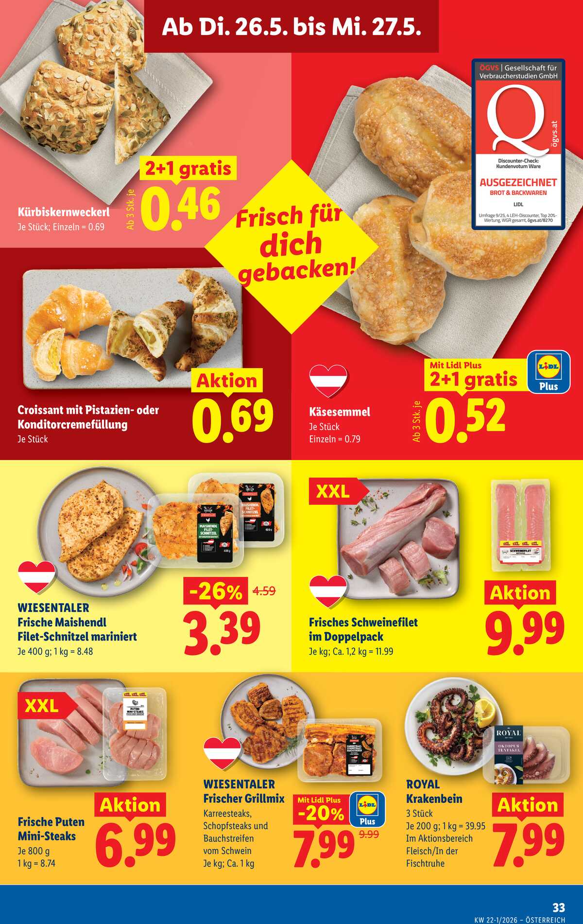 Leták Lidl Rakousko 21.5.-27.5.2026 strana 38