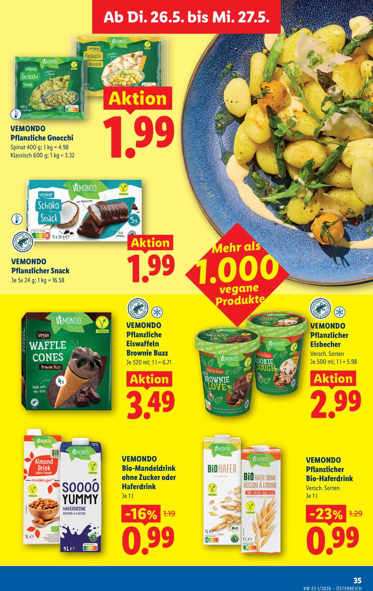 Leták Lidl Rakousko 21.5.-27.5.2026 strana 40