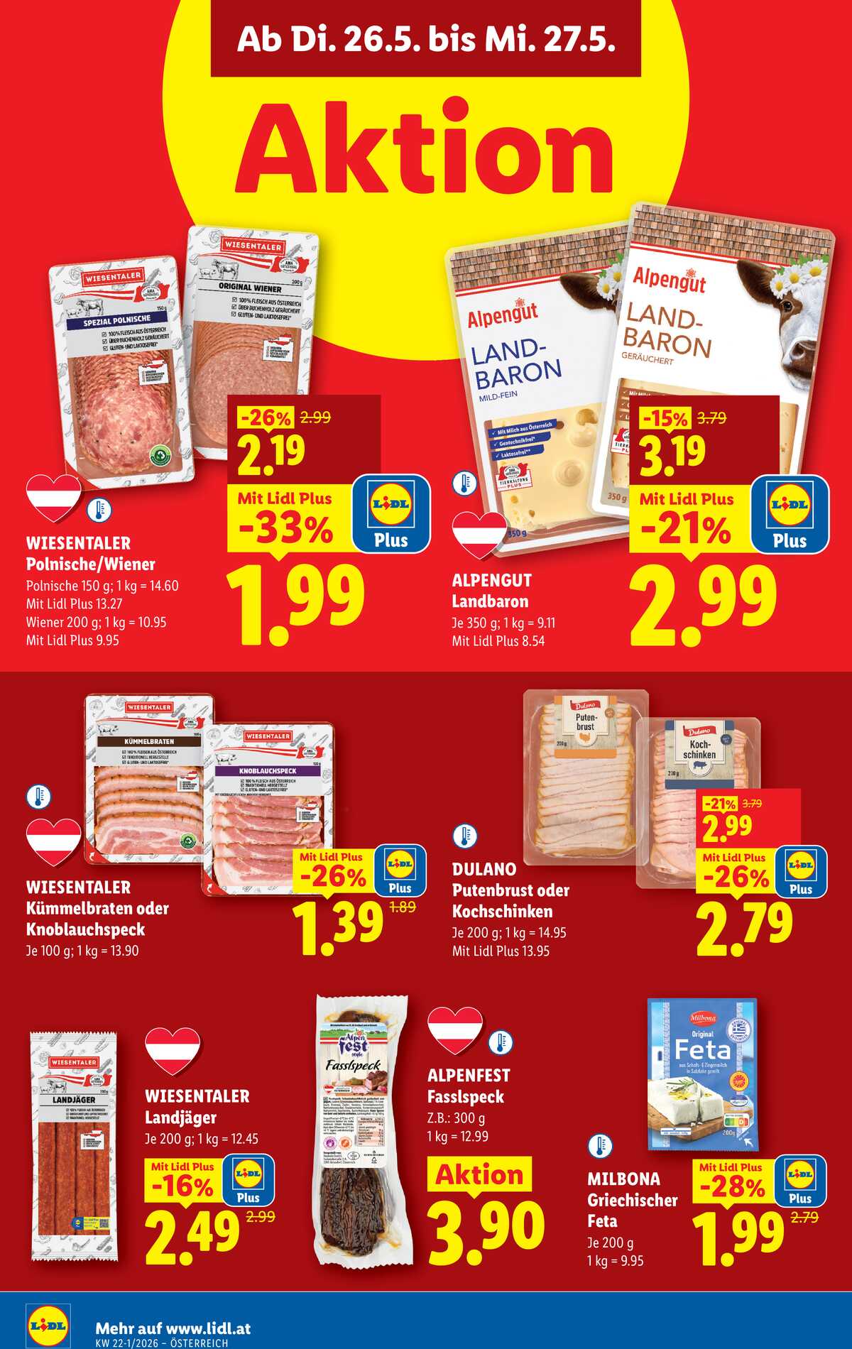 Leták Lidl Rakousko 21.5.-27.5.2026 strana 41