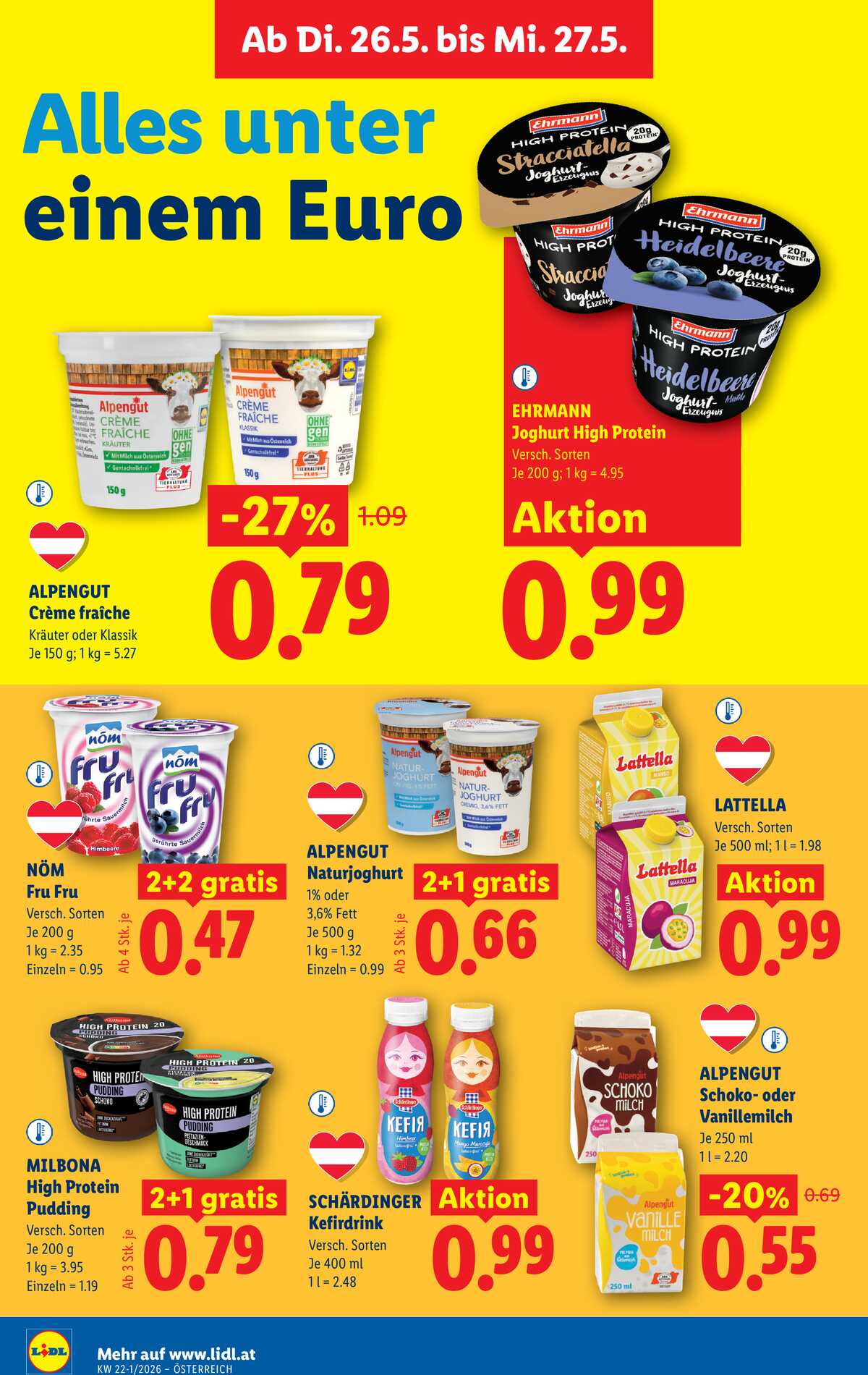 Leták Lidl Rakousko 21.5.-27.5.2026 strana 43