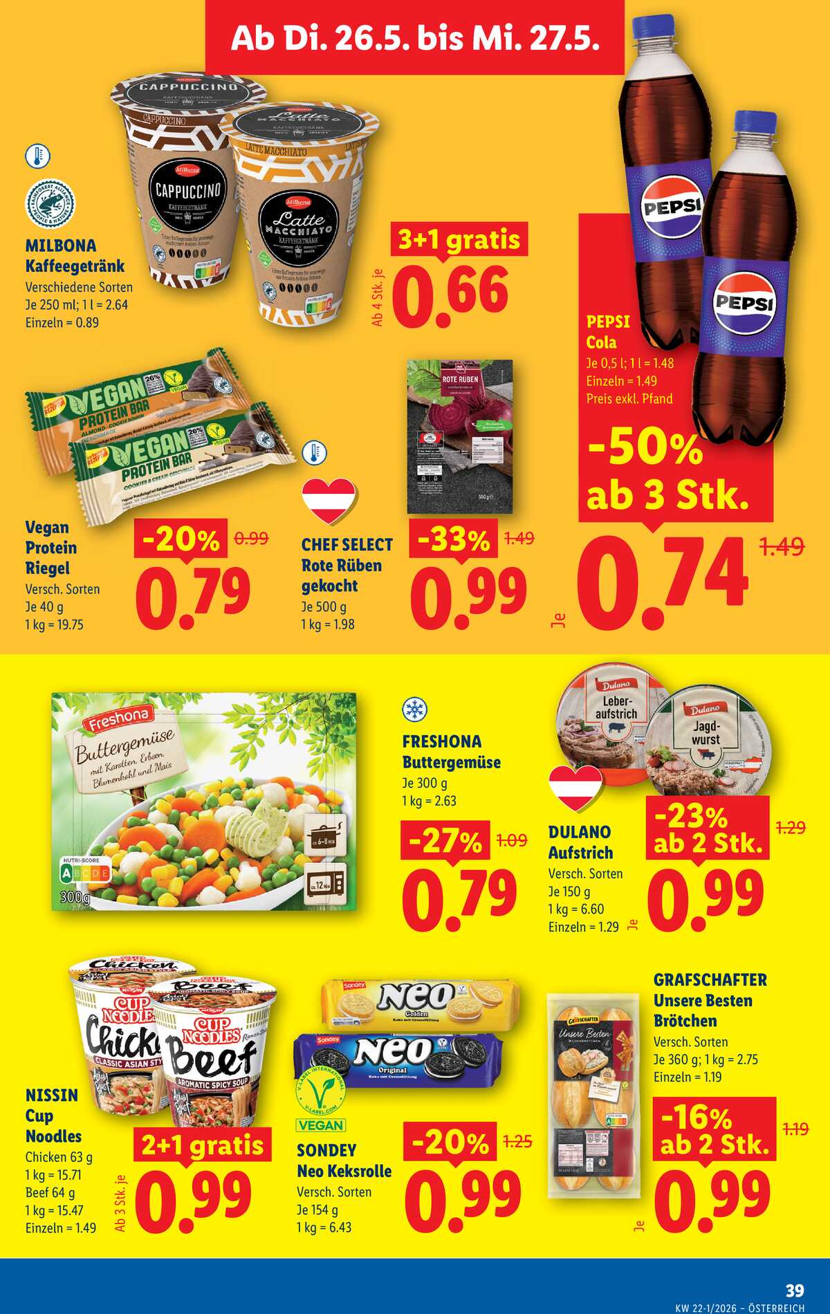Leták Lidl Rakousko 21.5.-27.5.2026 strana 44