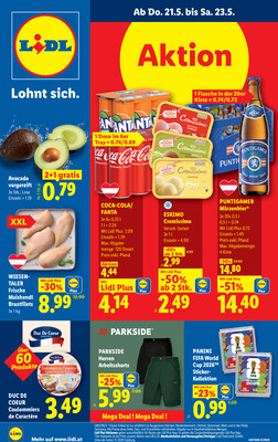 Lidl Rakousko (Österreich) letáky