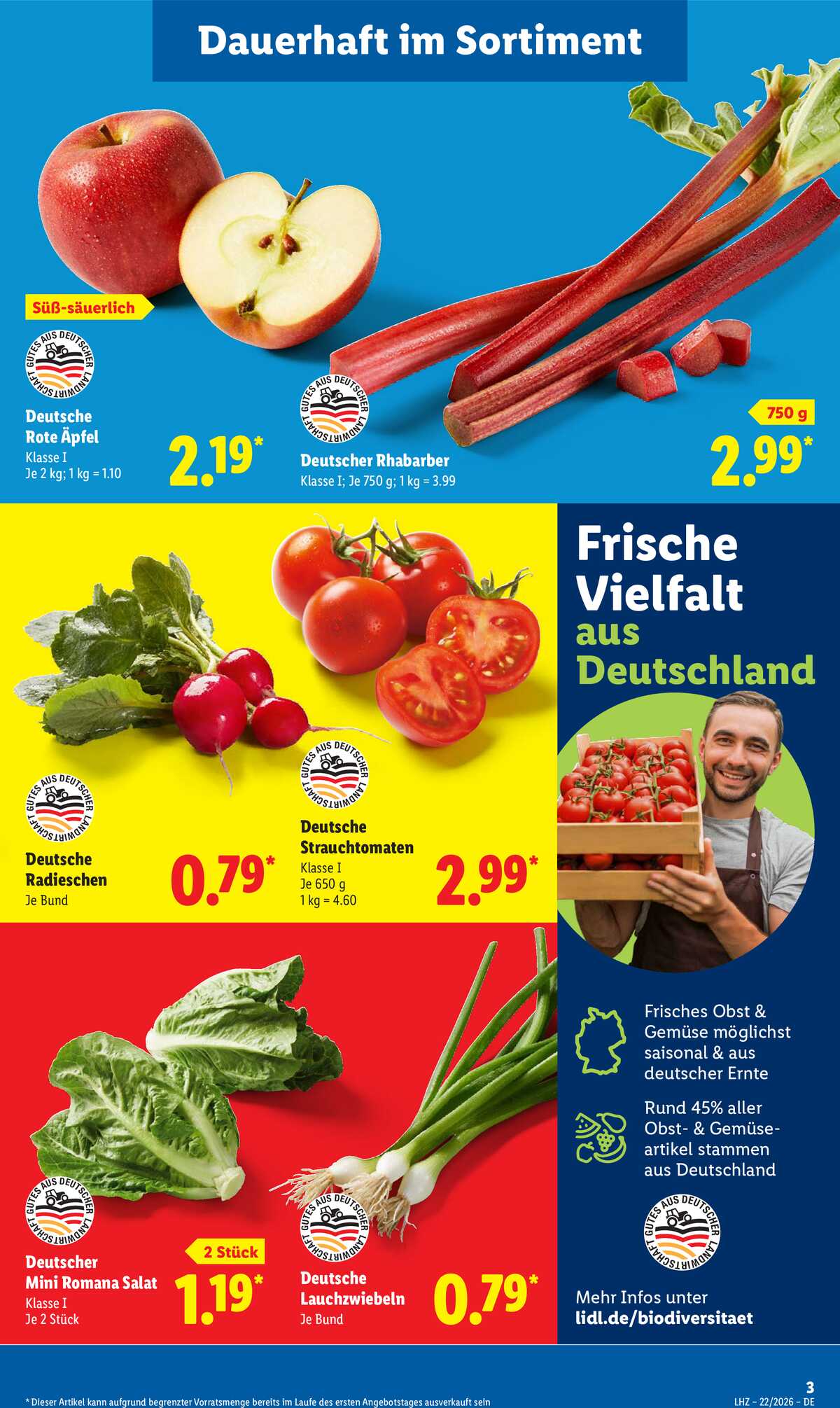 Leták Lidl Německo 26.5.-30.5.2026 strana 5