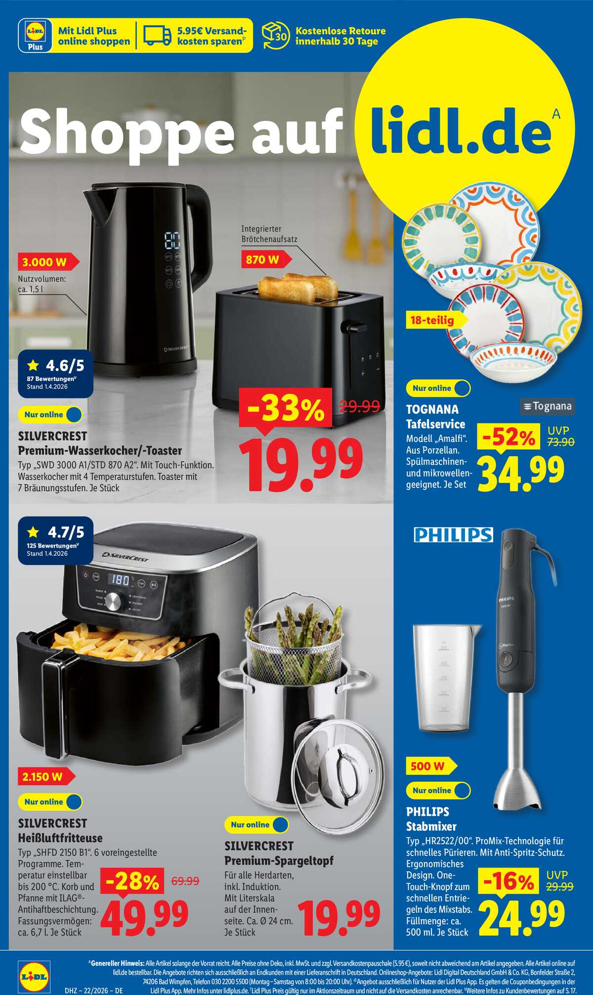 Leták Lidl Německo 26.5.-30.5.2026 strana 6