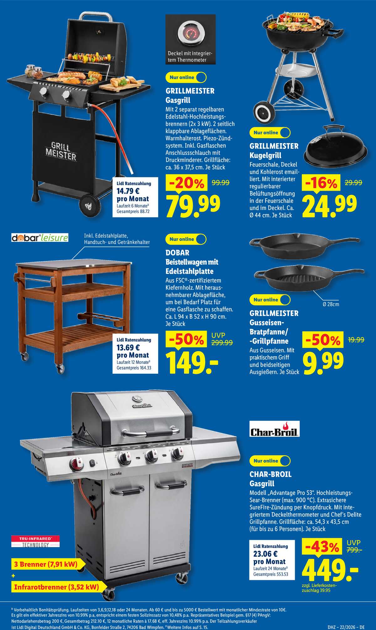 Leták Lidl Německo 26.5.-30.5.2026 strana 7