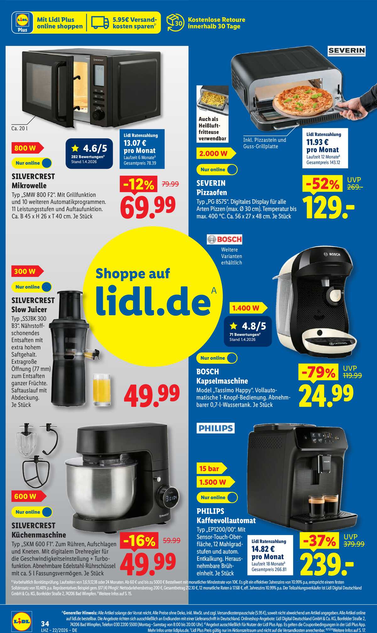 Leták Lidl Německo 26.5.-30.5.2026 strana 8