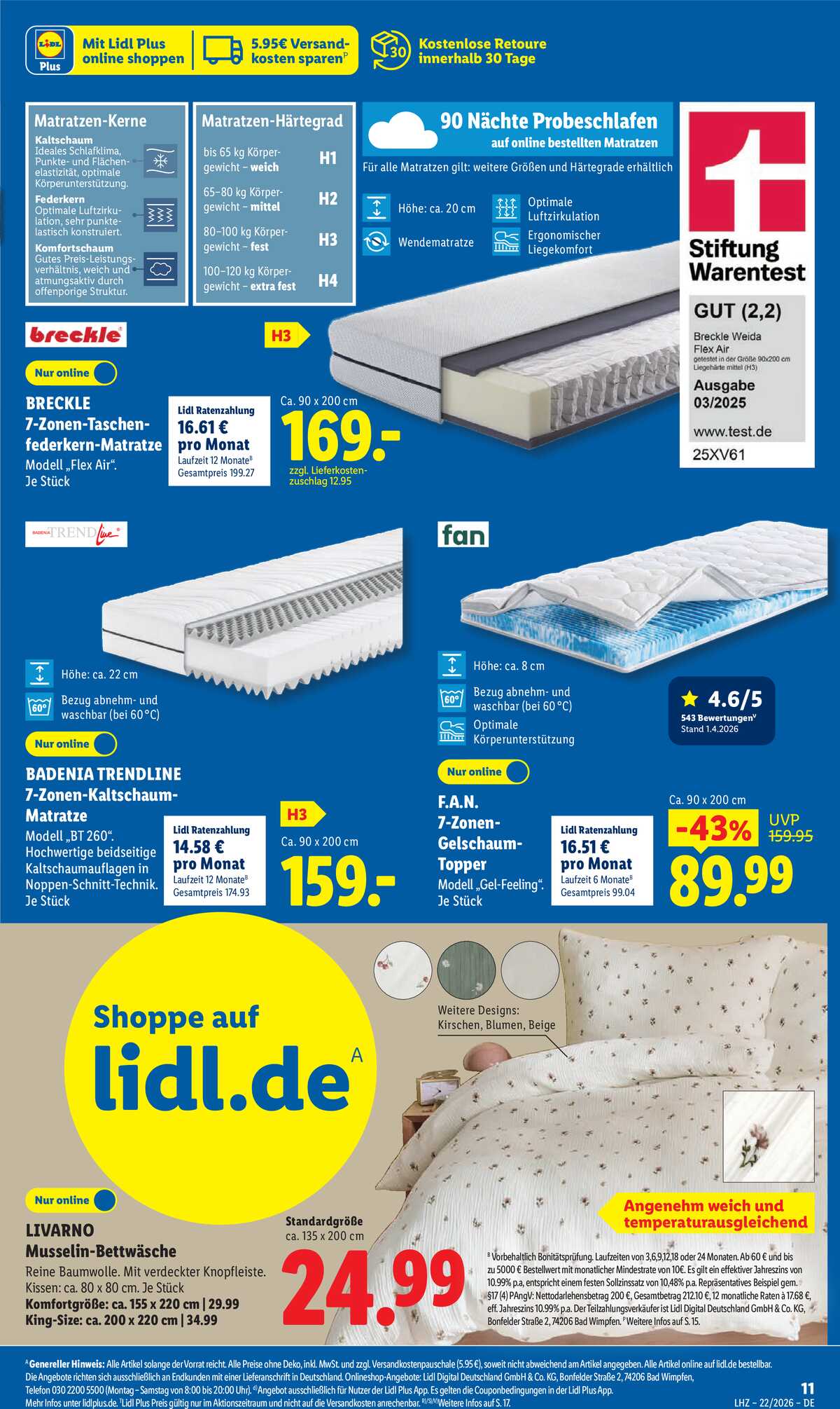 Leták Lidl Německo 26.5.-30.5.2026 strana 9