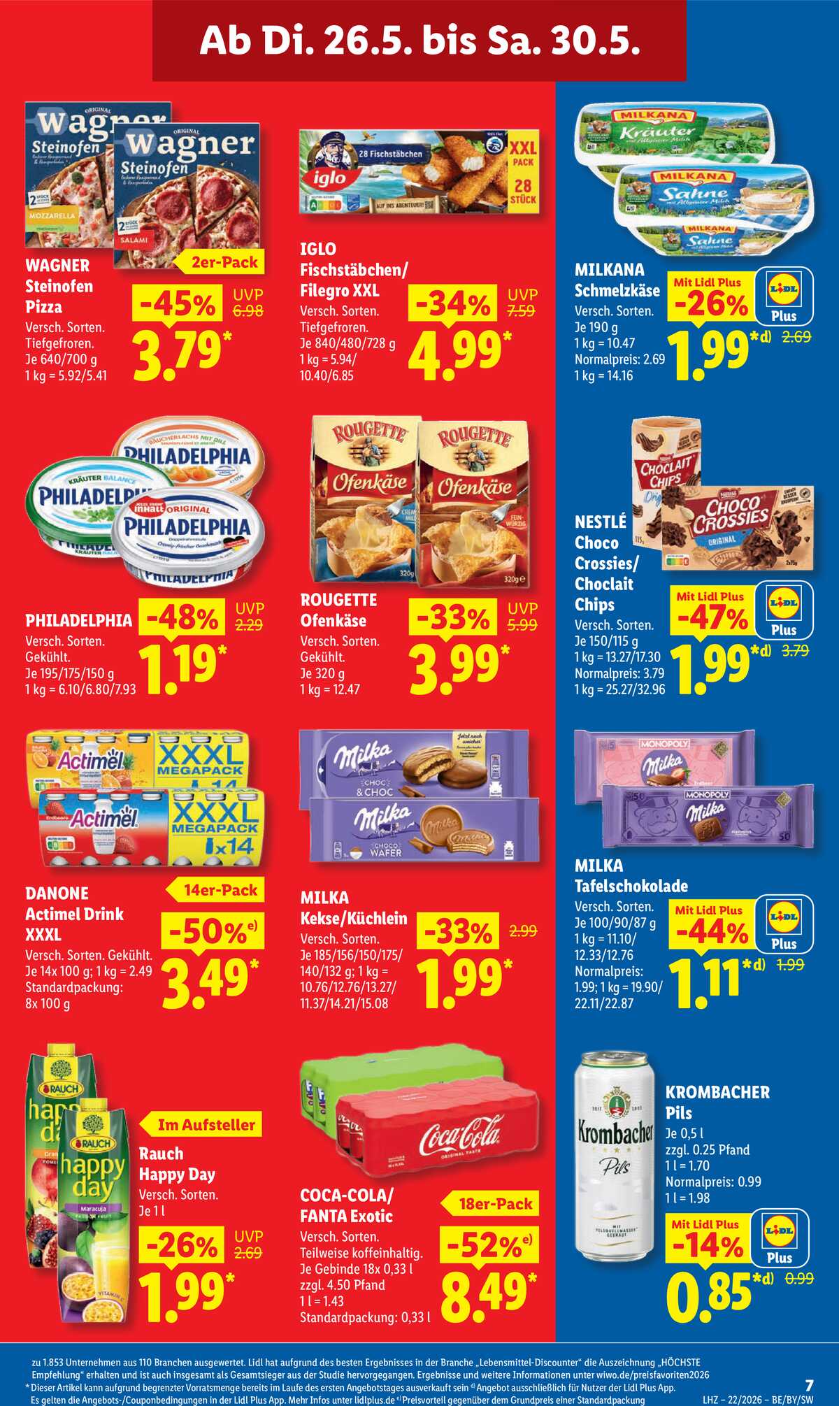 Leták Lidl Německo 26.5.-30.5.2026 strana 13