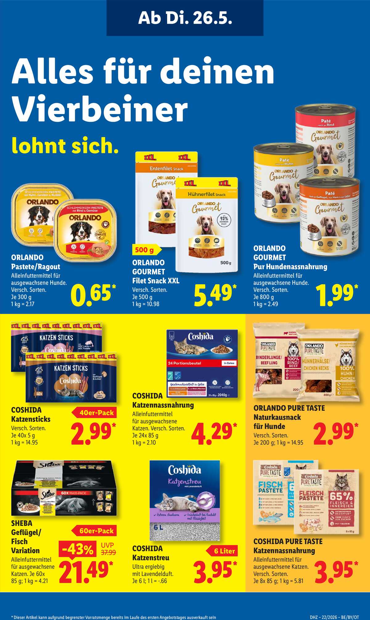 Leták Lidl Německo 26.5.-30.5.2026 strana 17