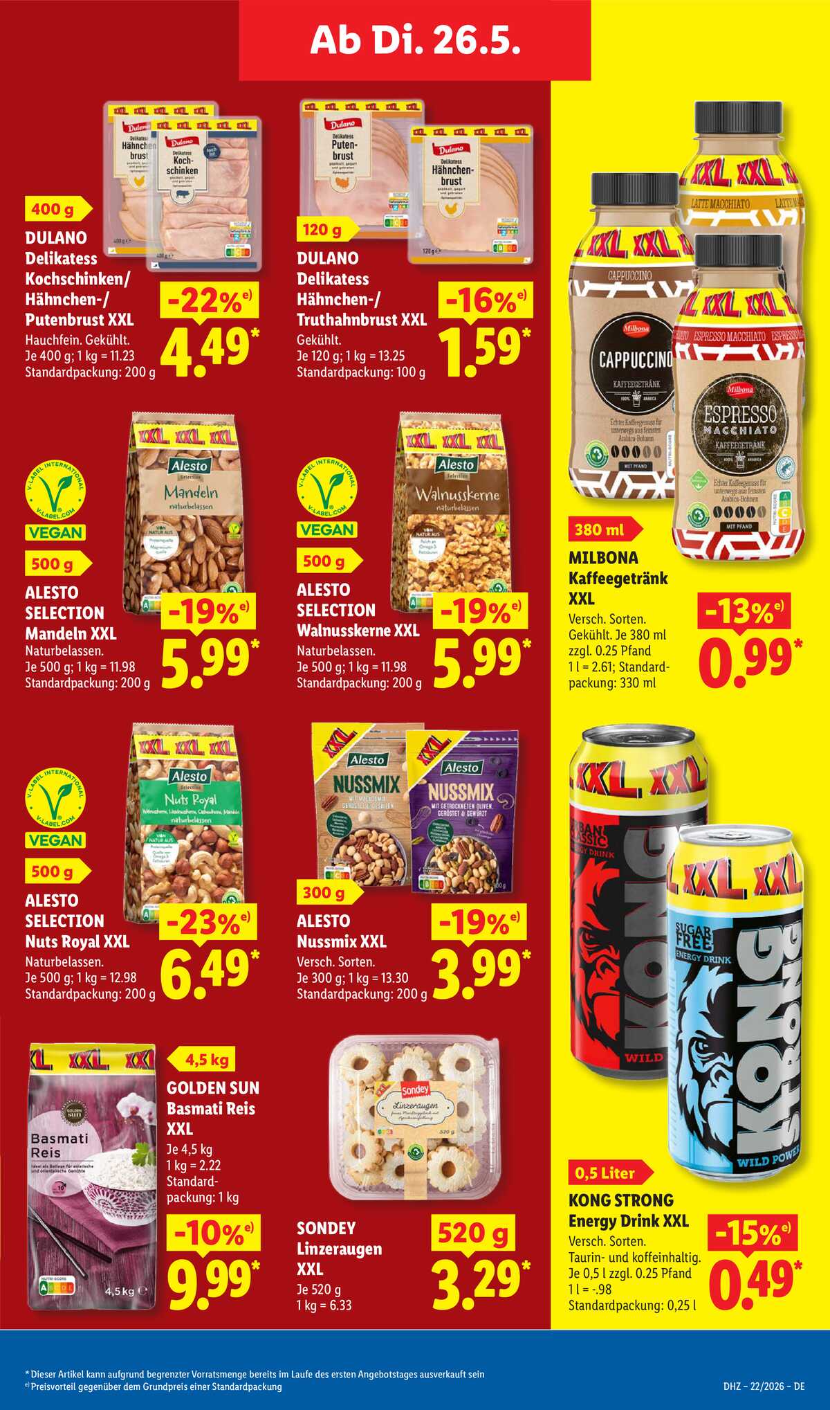 Leták Lidl Německo 26.5.-30.5.2026 strana 19