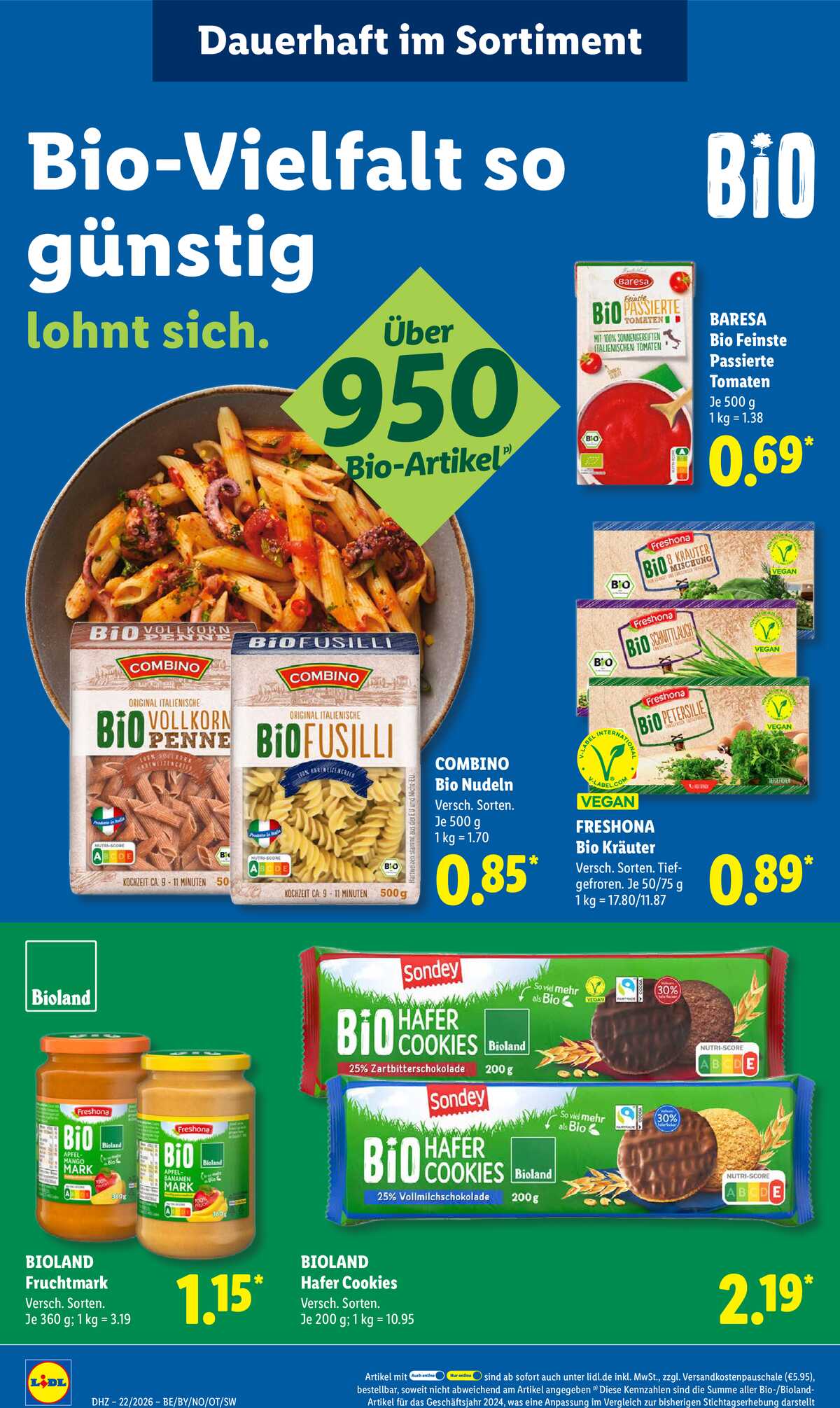 Leták Lidl Německo 26.5.-30.5.2026 strana 20