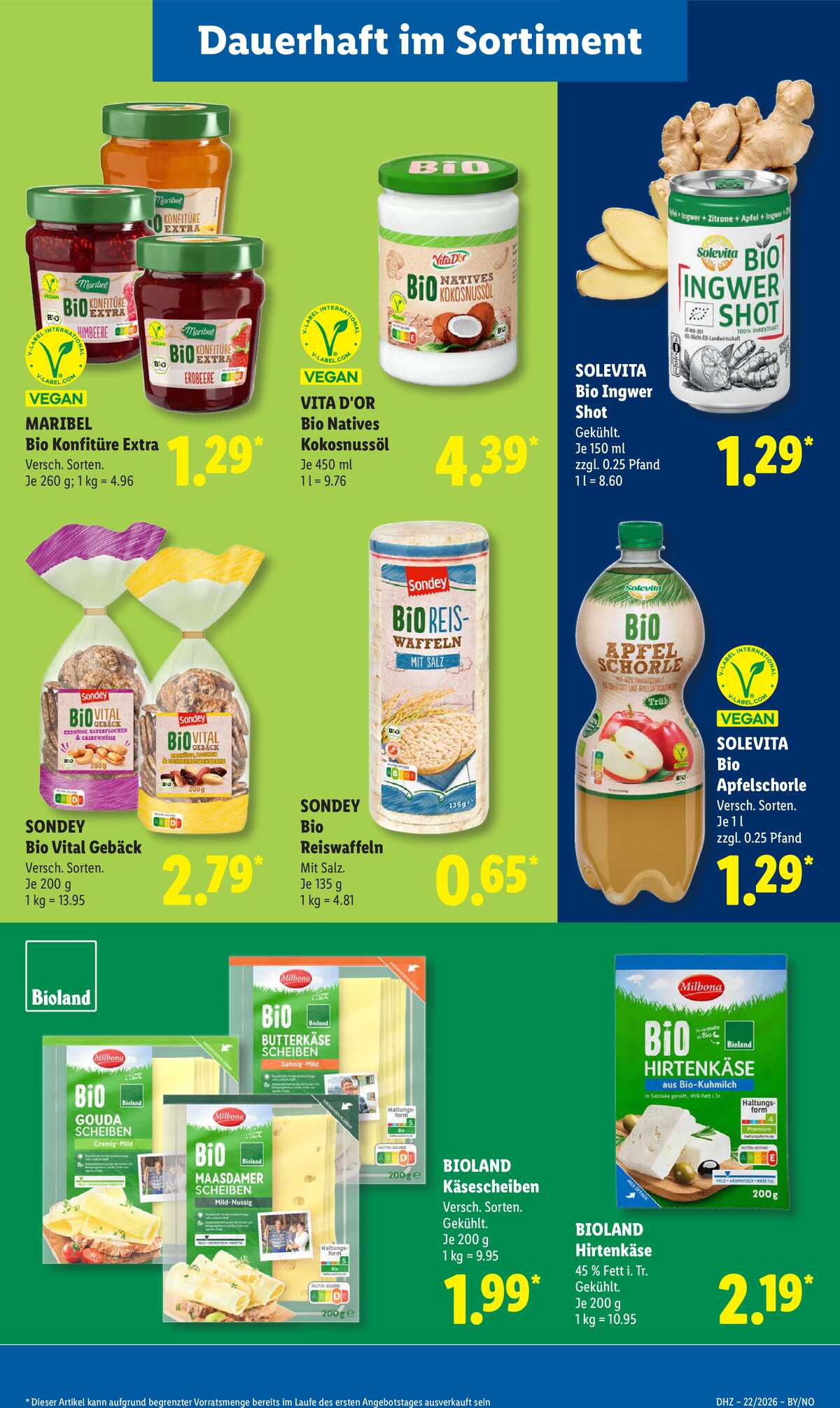 Leták Lidl Německo 26.5.-30.5.2026 strana 21