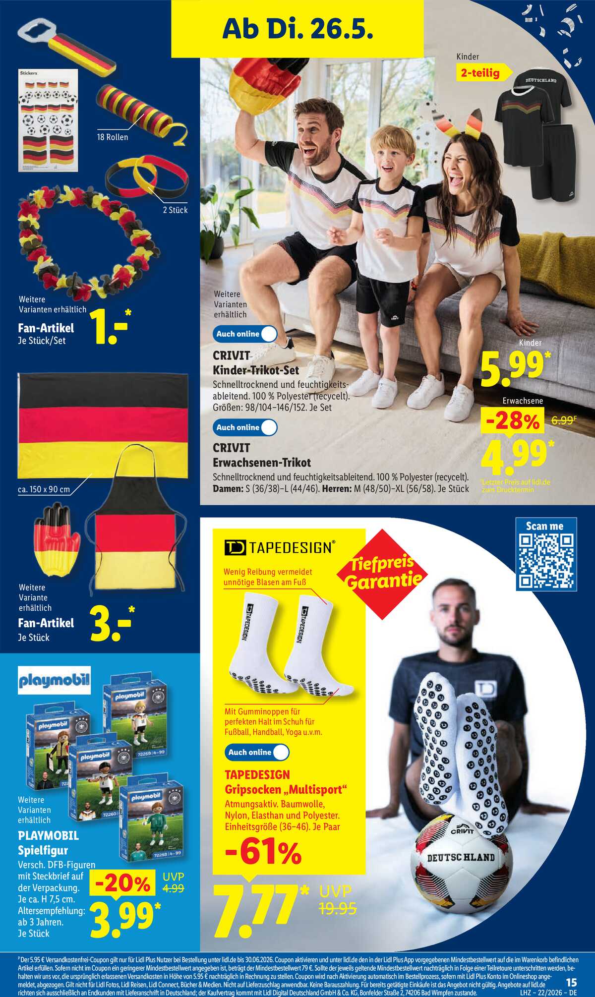 Leták Lidl Německo 26.5.-30.5.2026 strana 23